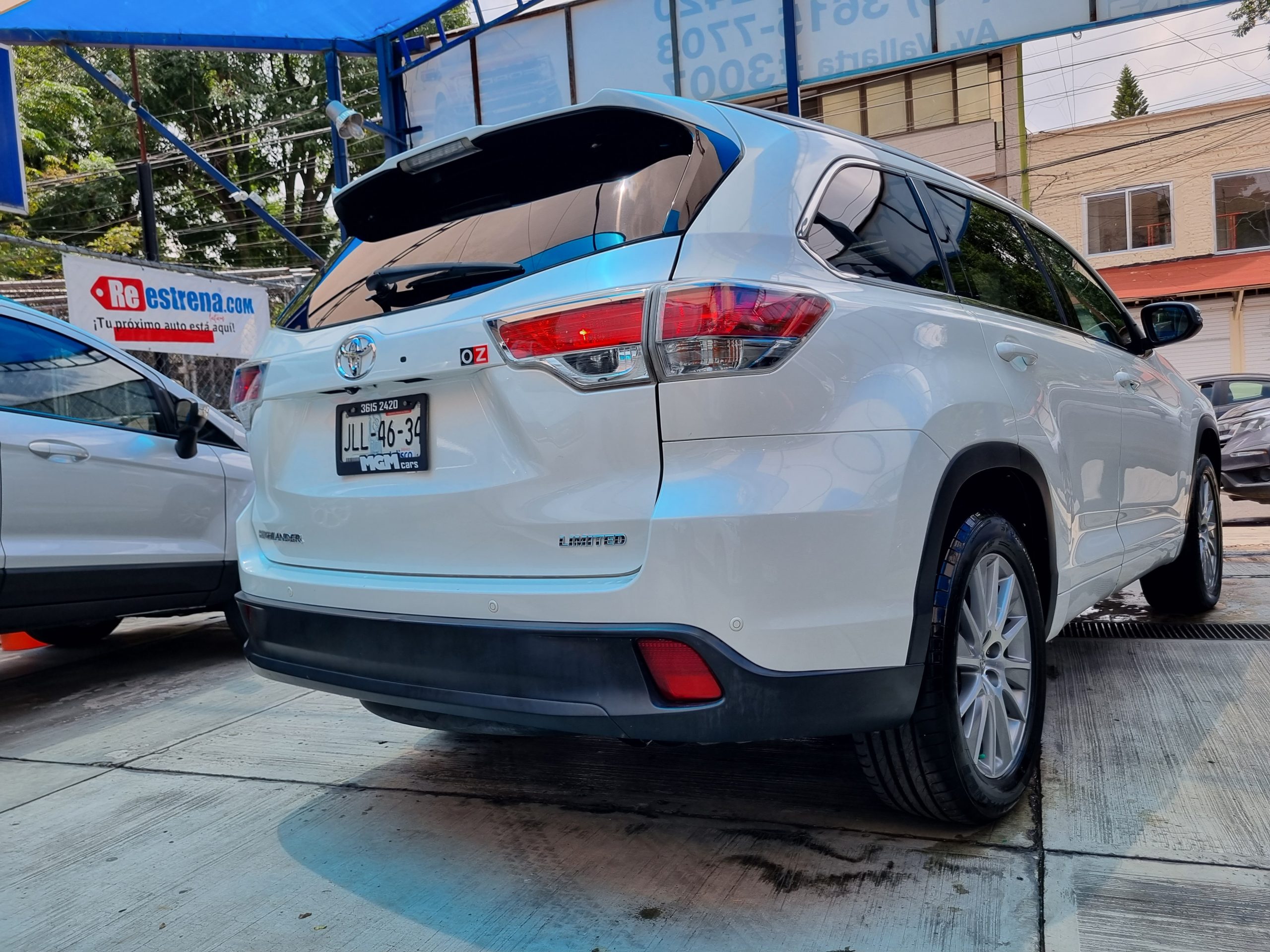 Toyota Highlander 2014 LIMITED Automático Blanco