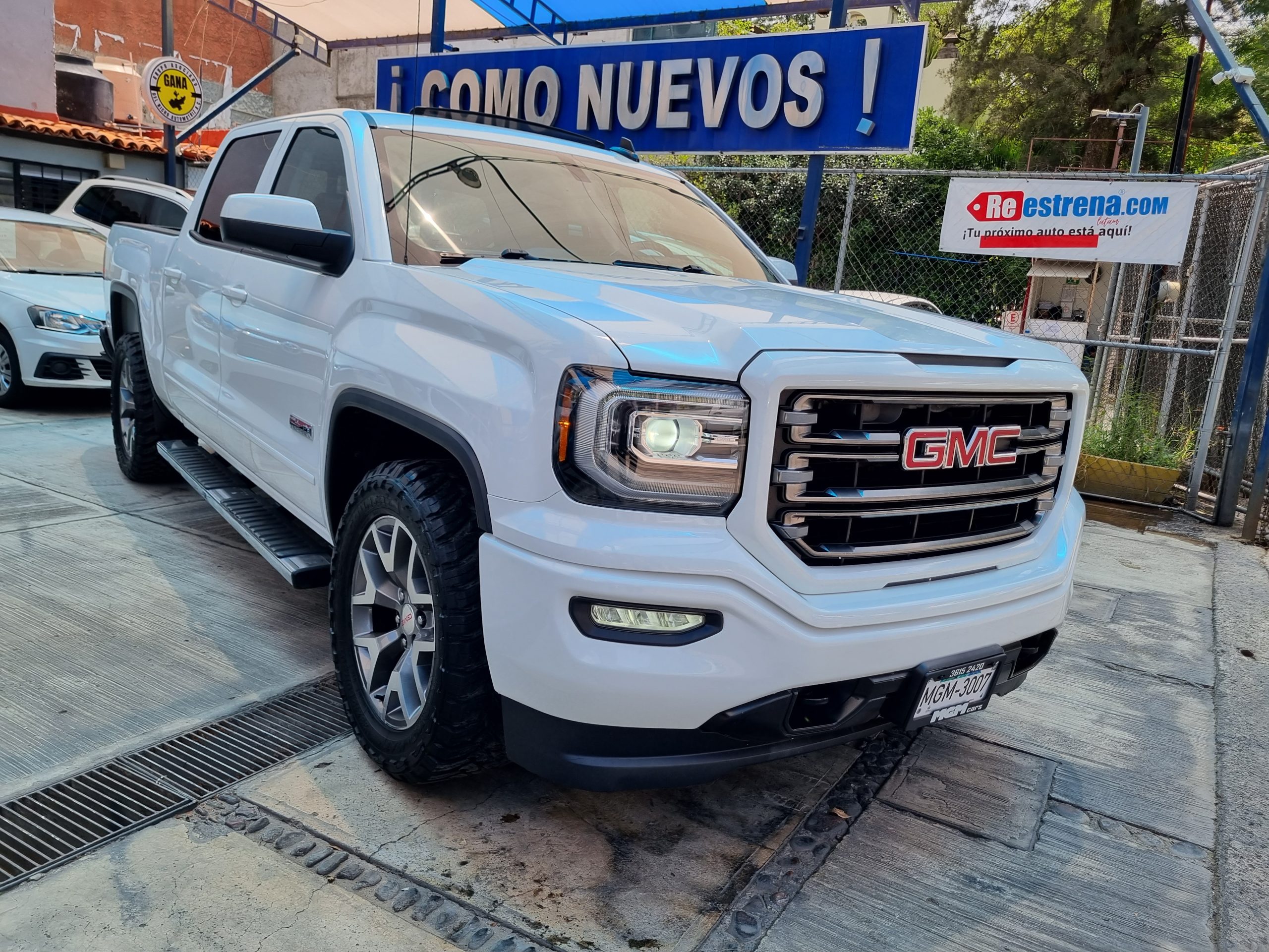 GMC Sierra 2017 ALL TERRAIN Automático Blanco