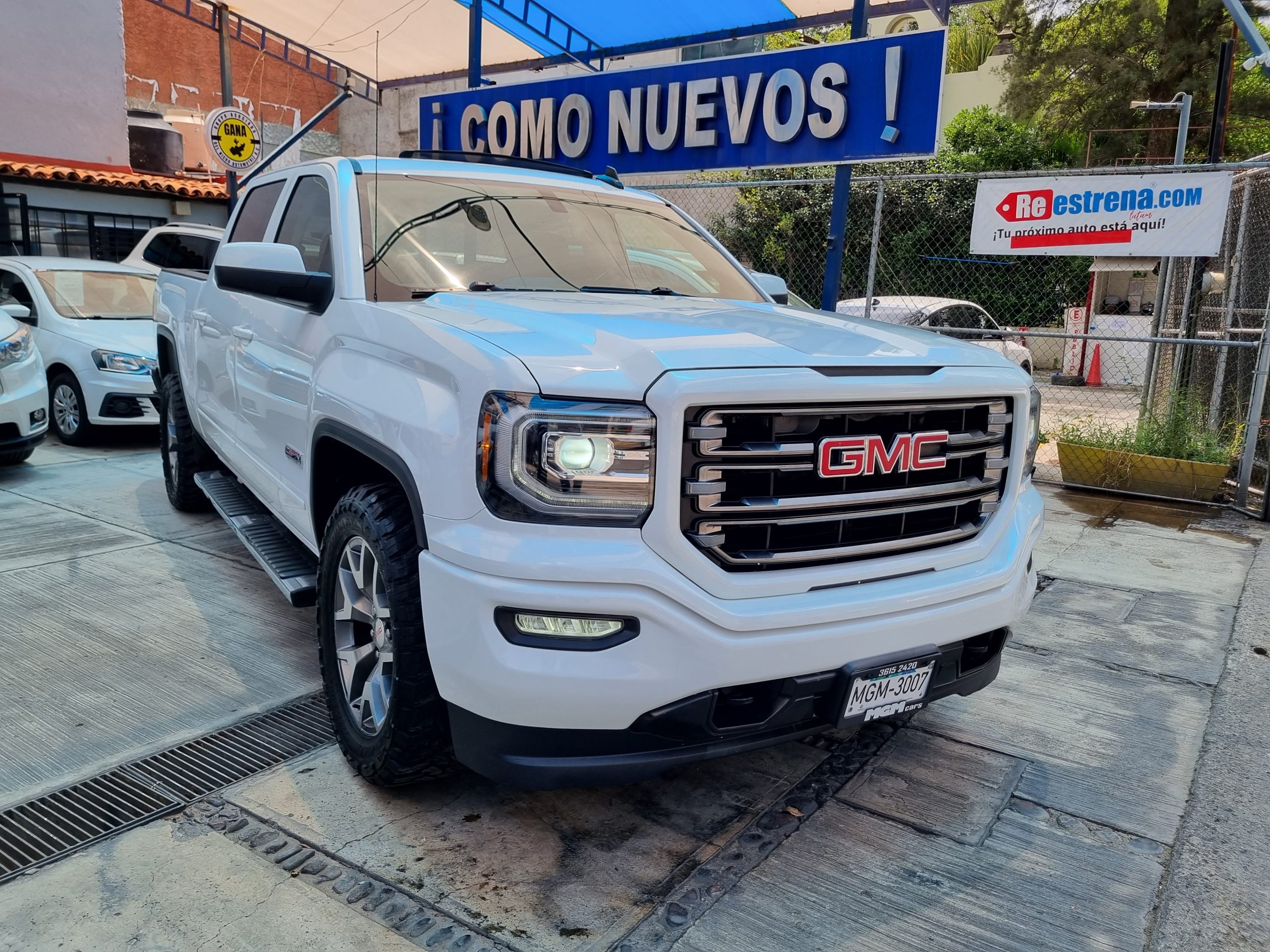 GMC Sierra 2017 ALL TERRAIN Automático Blanco