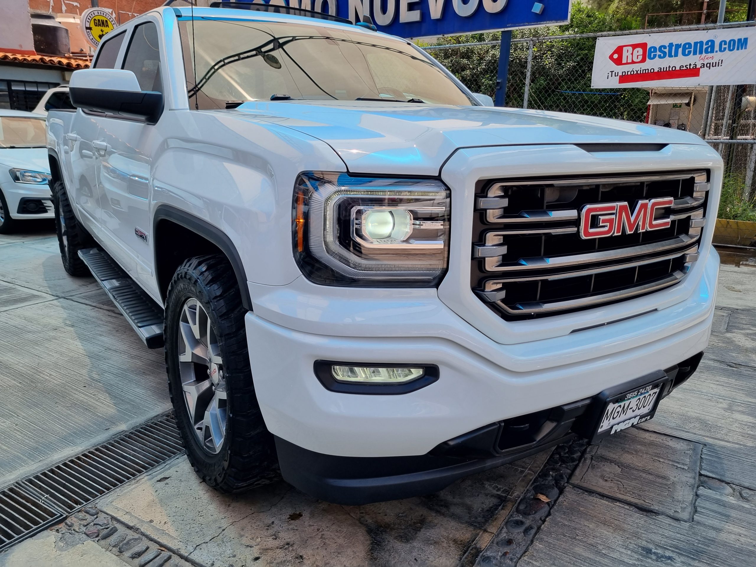 GMC Sierra 2017 ALL TERRAIN Automático Blanco