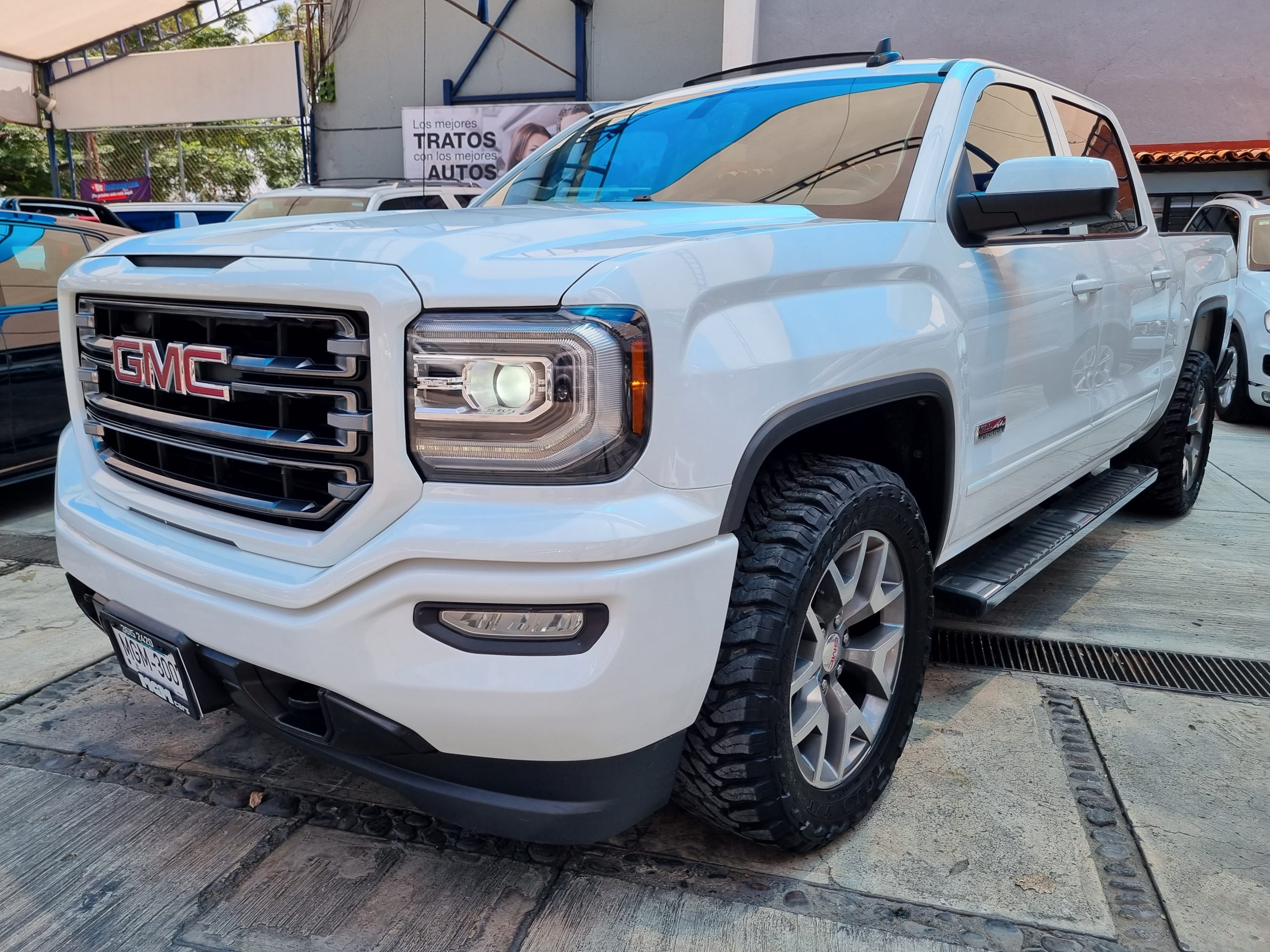 GMC Sierra 2017 ALL TERRAIN Automático Blanco