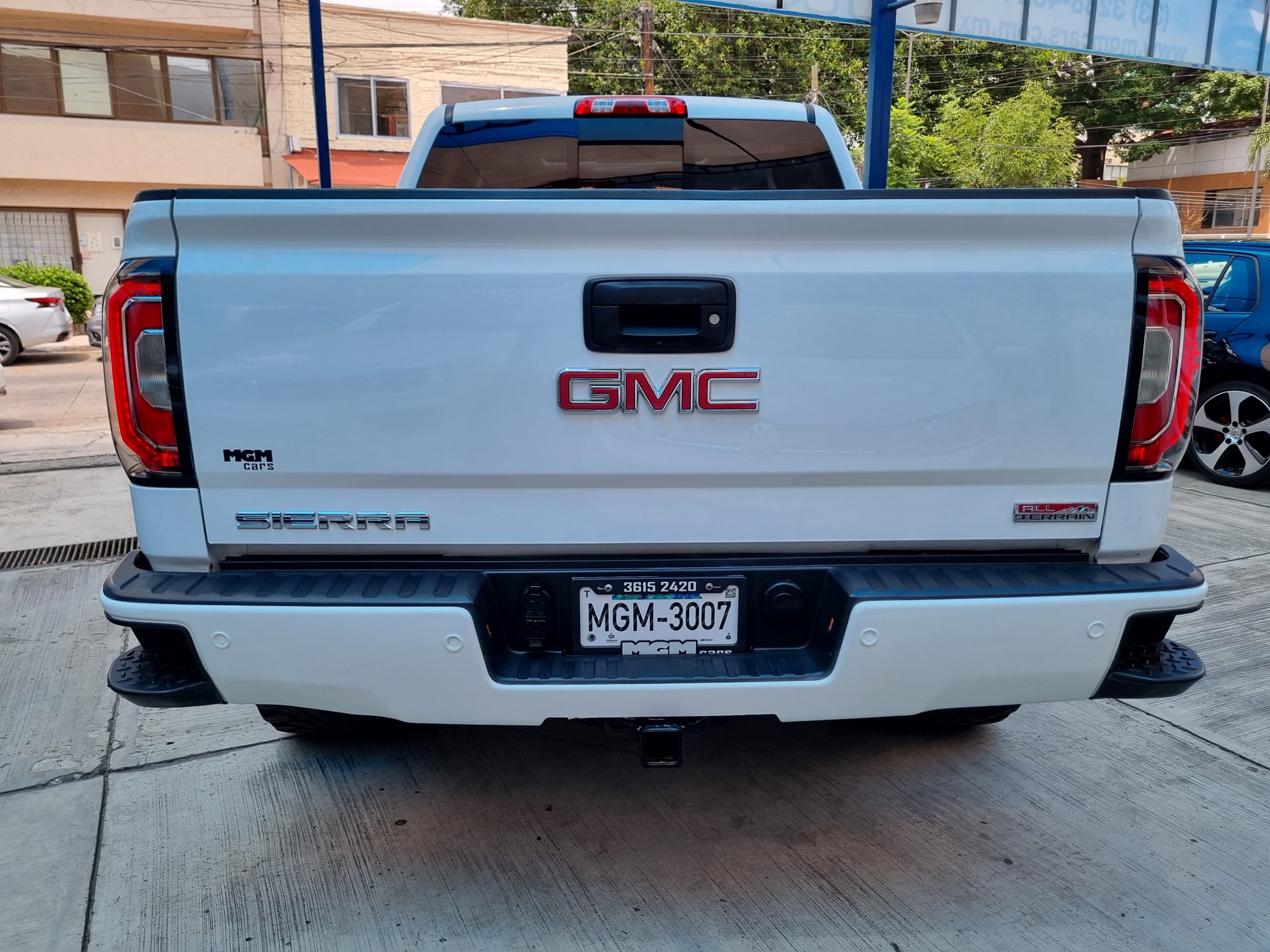 GMC Sierra 2017 ALL TERRAIN Automático Blanco