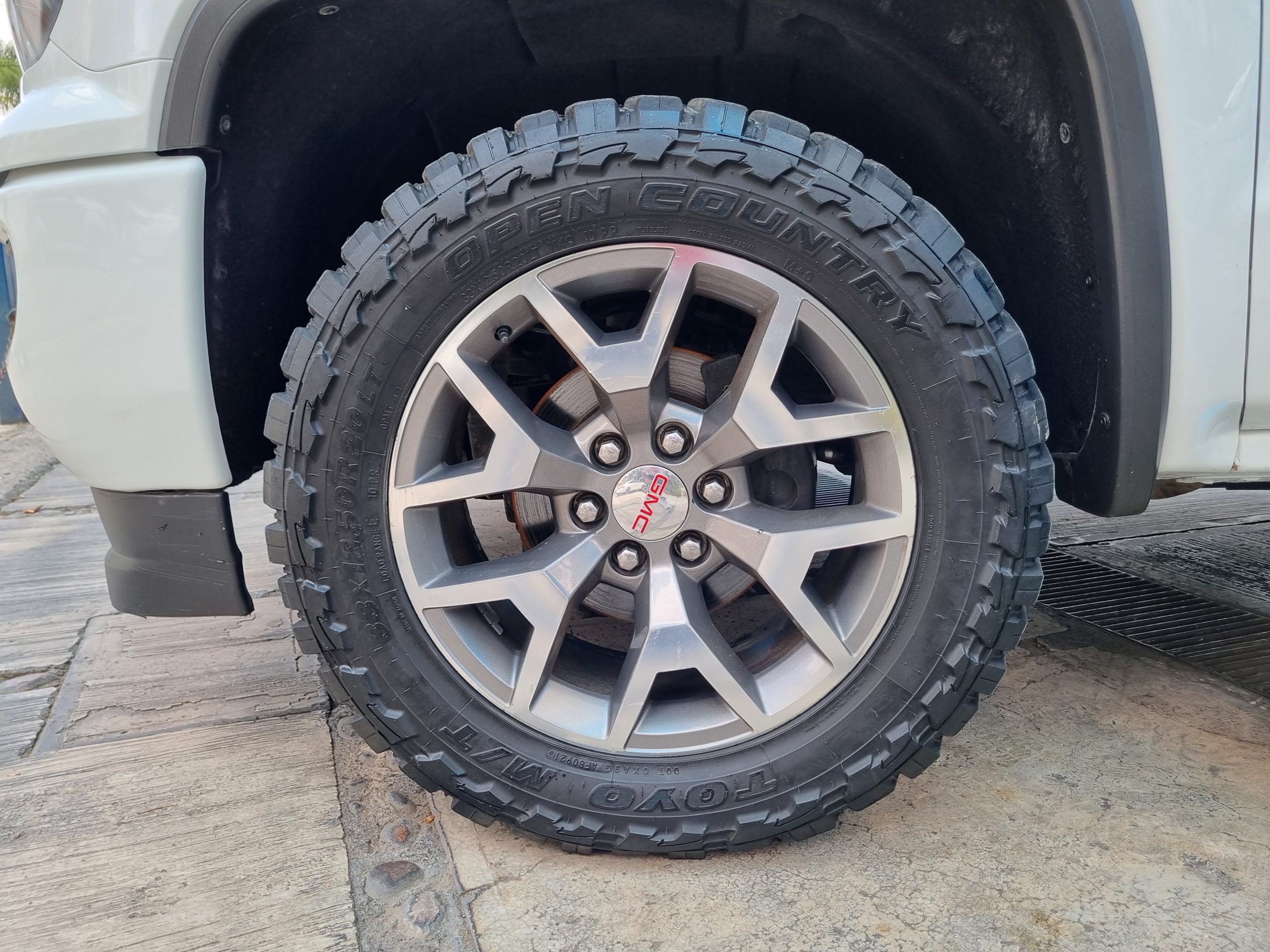 GMC Sierra 2017 ALL TERRAIN Automático Blanco