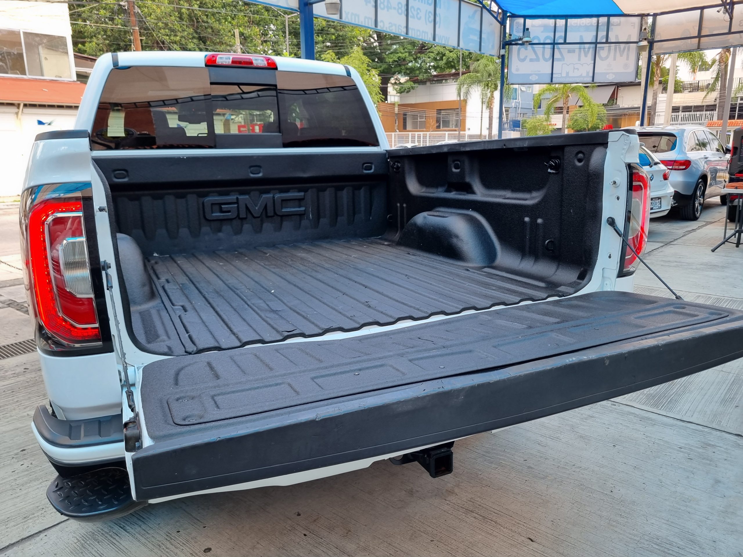 GMC Sierra 2017 ALL TERRAIN Automático Blanco