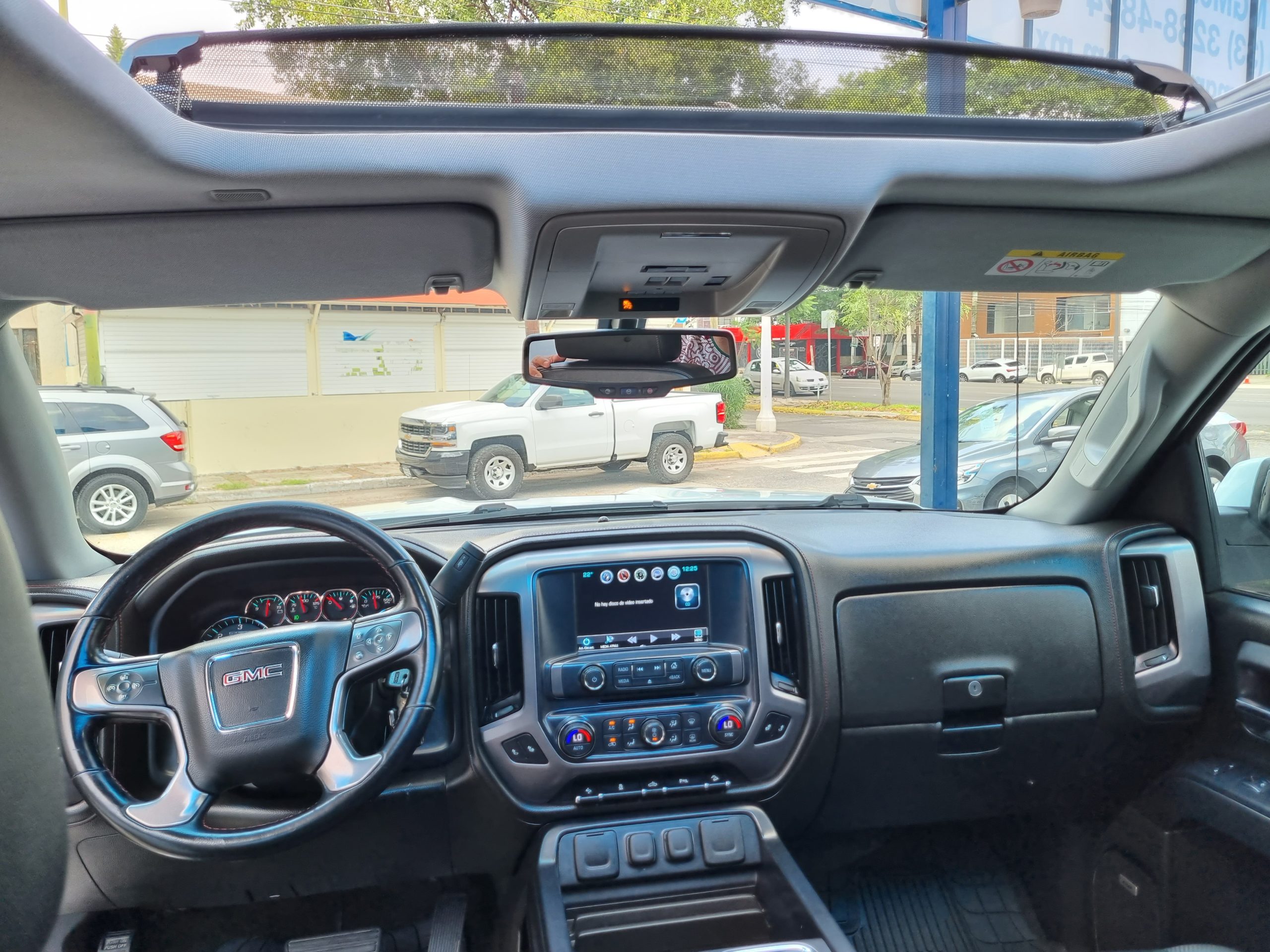 GMC Sierra 2017 ALL TERRAIN Automático Blanco