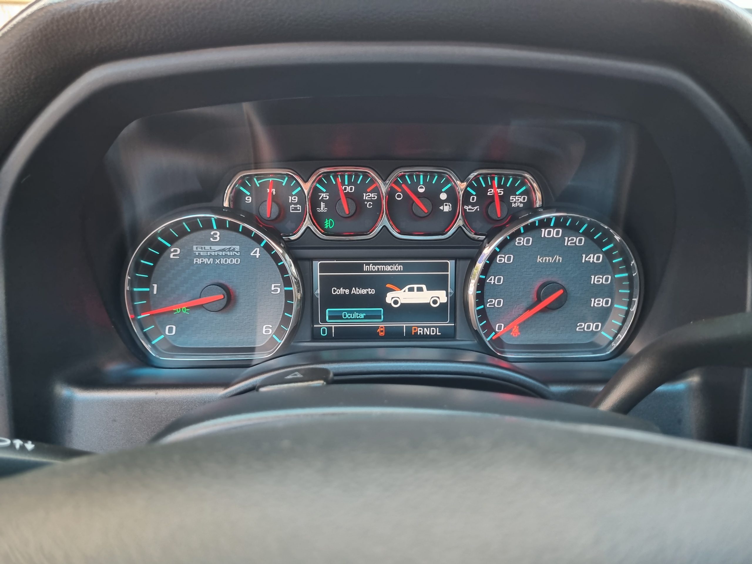 GMC Sierra 2017 ALL TERRAIN Automático Blanco