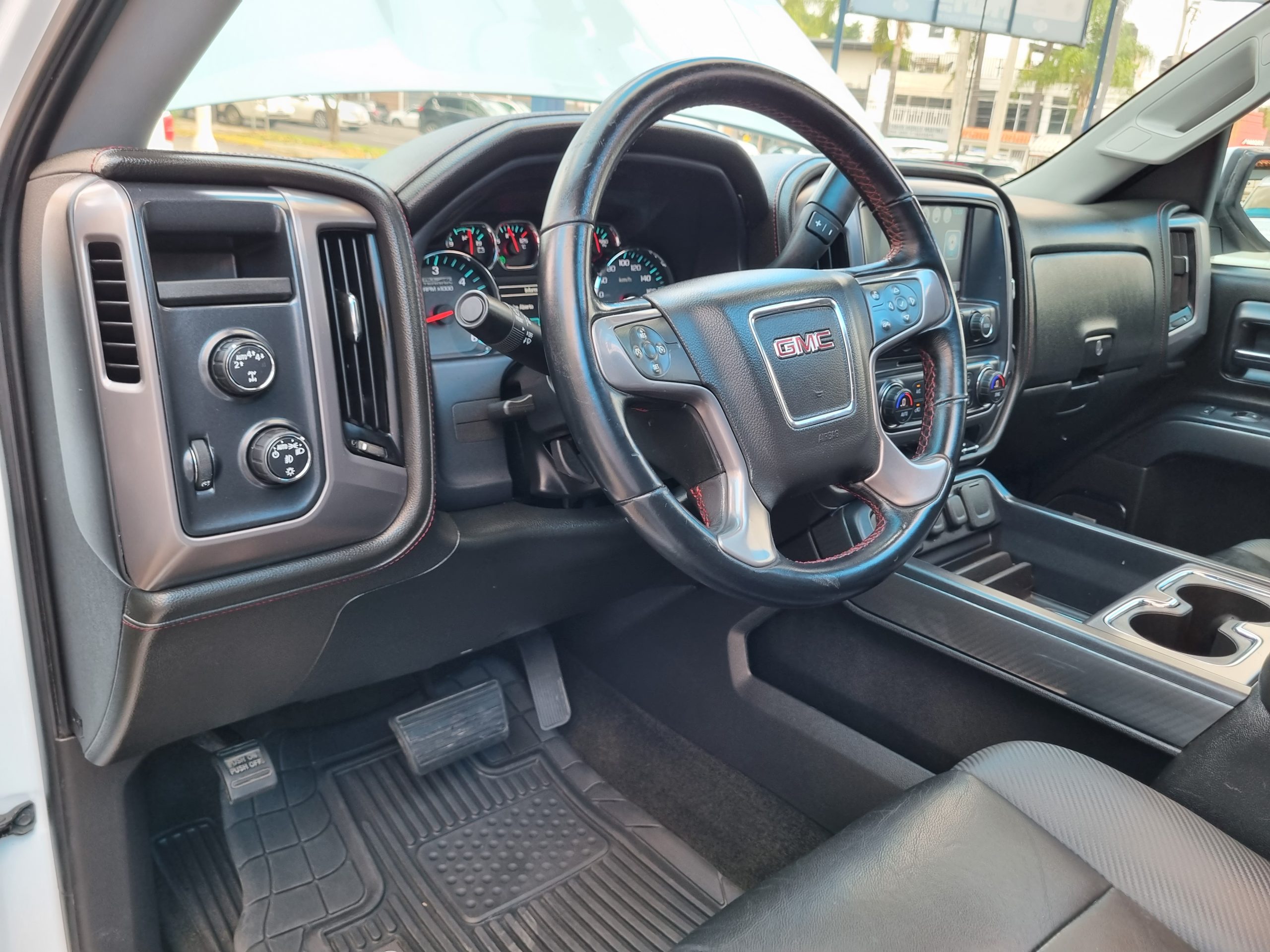 GMC Sierra 2017 ALL TERRAIN Automático Blanco