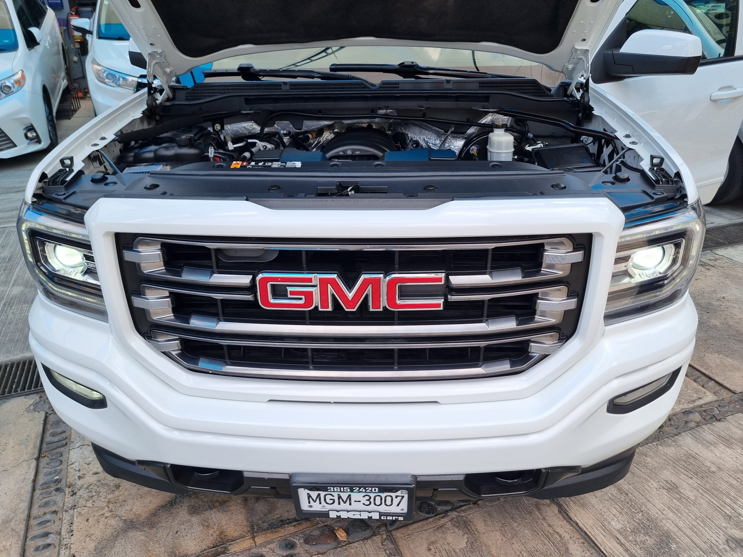 GMC Sierra 2017 ALL TERRAIN Automático Blanco