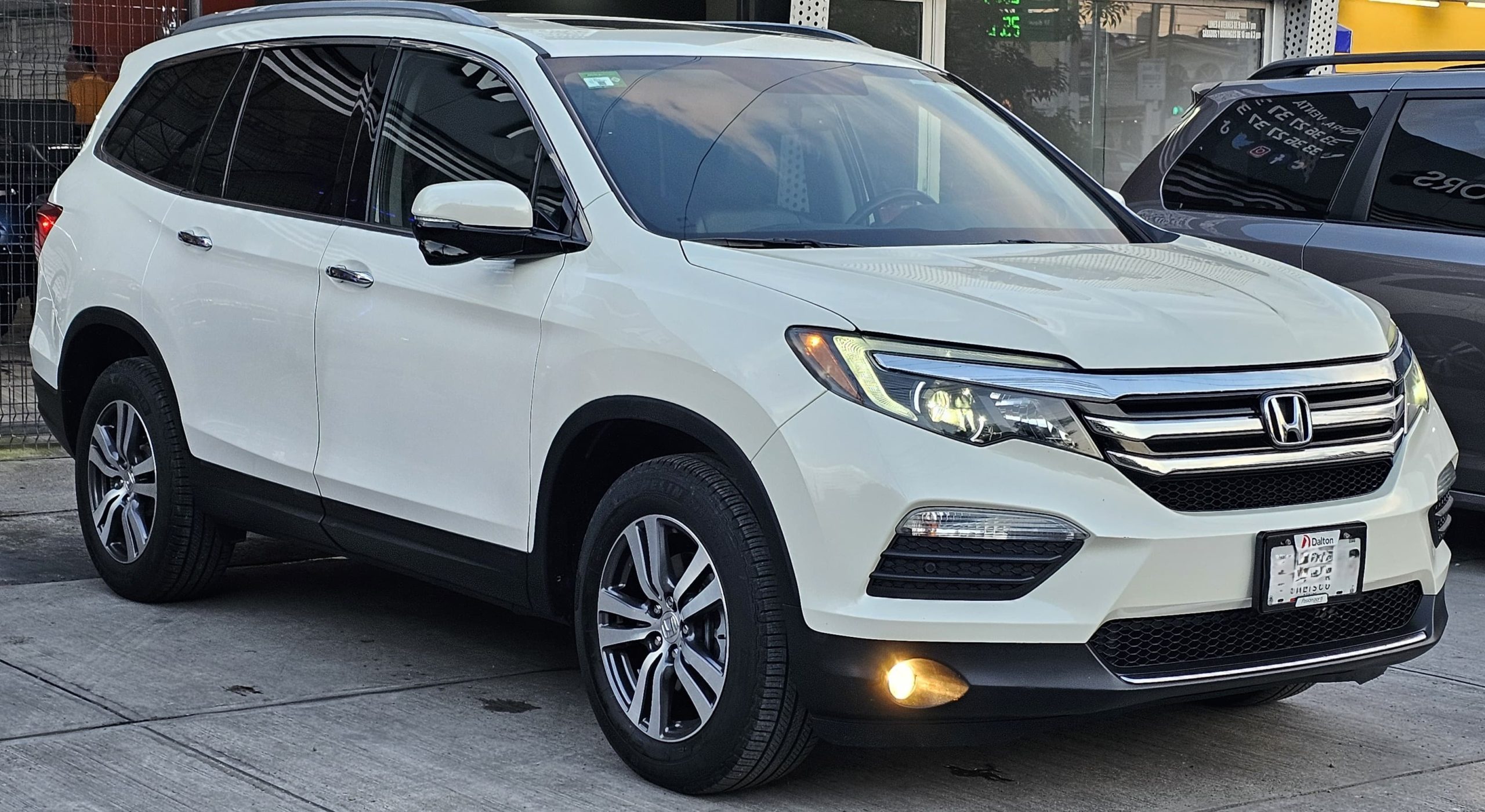 Honda Pilot 2018 Touring Automático Blanco