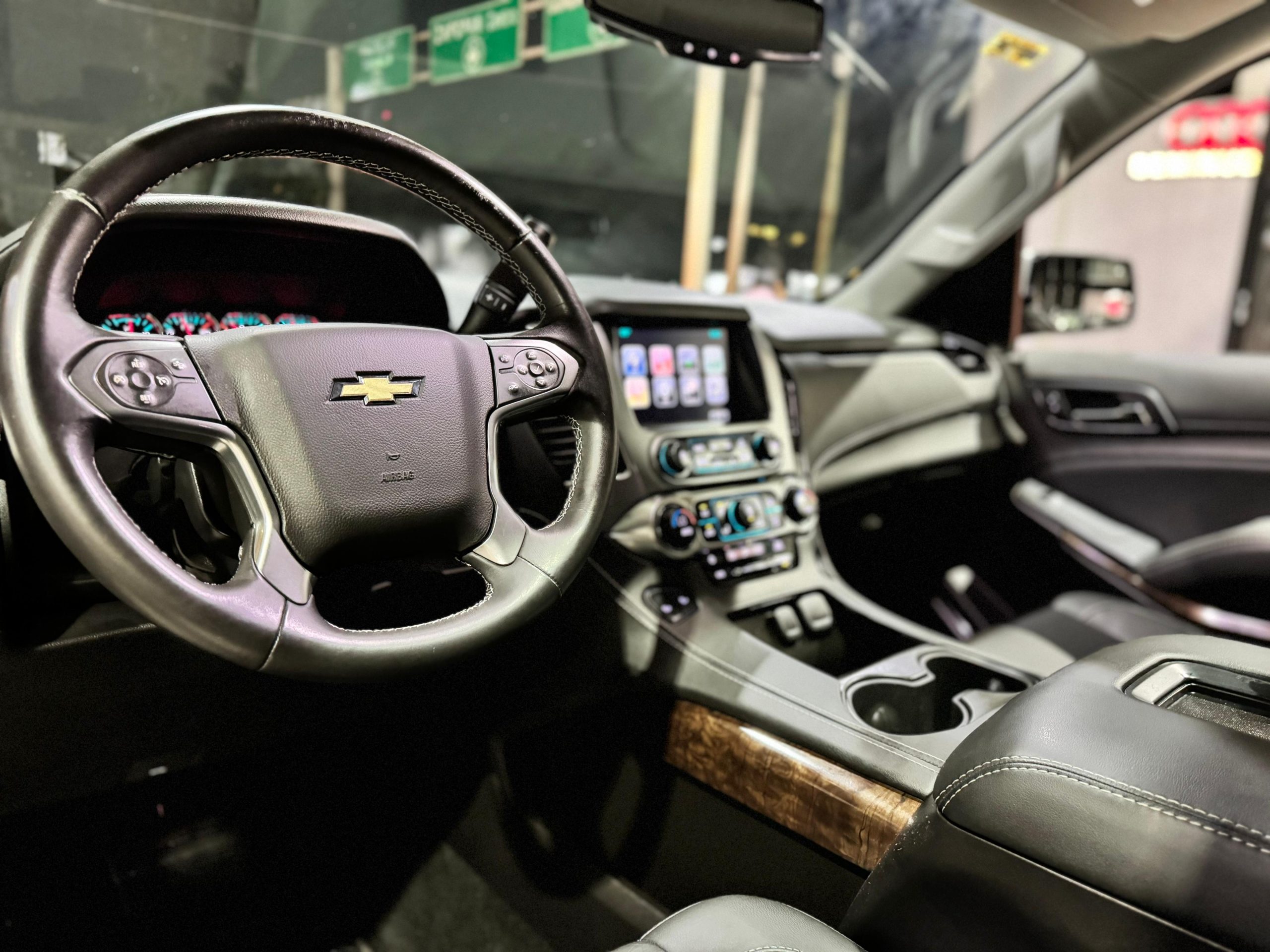 Chevrolet Tahoe 2017 LT Automático Blanco
