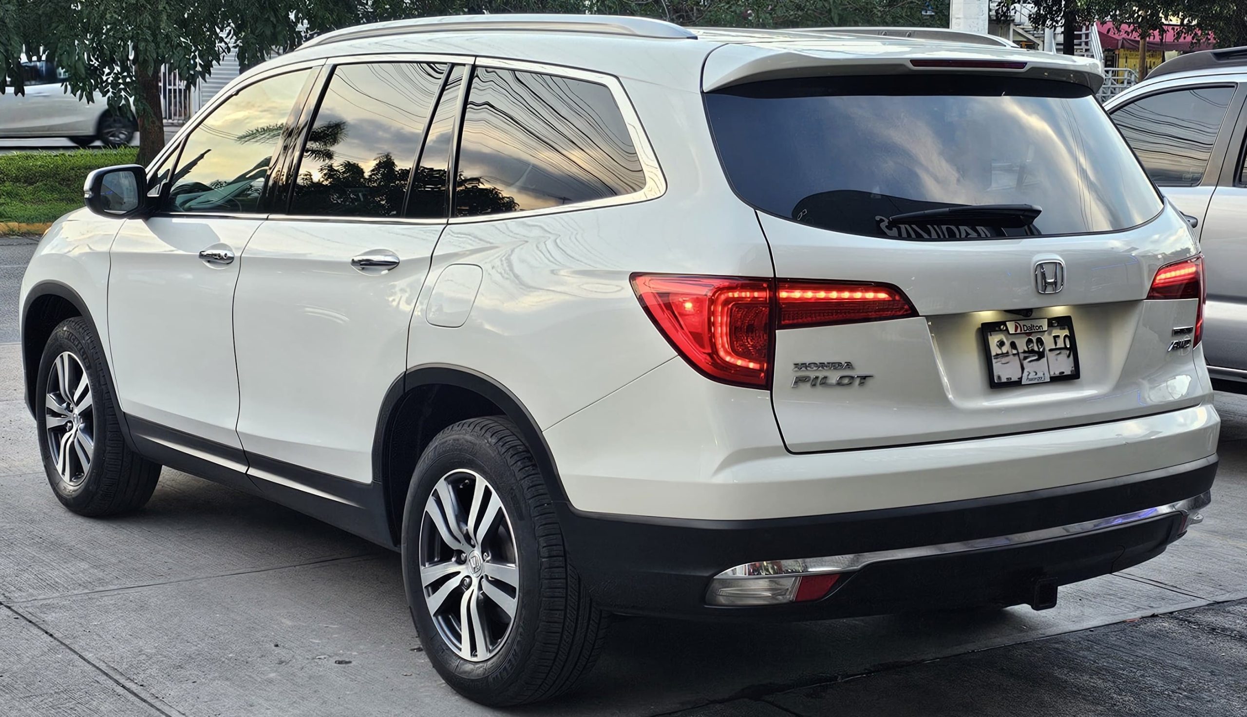 Honda Pilot 2018 Touring Automático Blanco