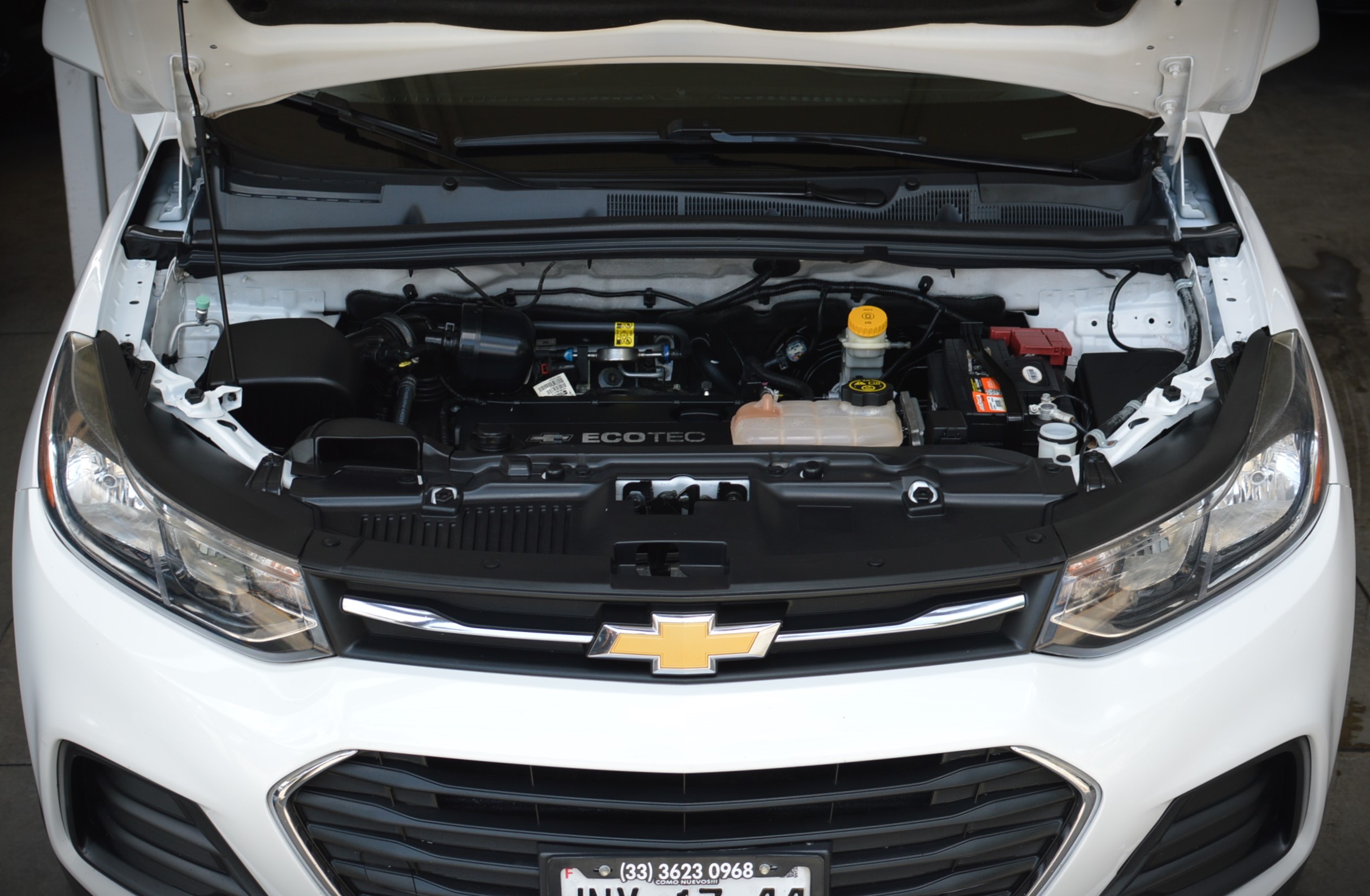 Chevrolet Trax 2017 LT Automático Blanco