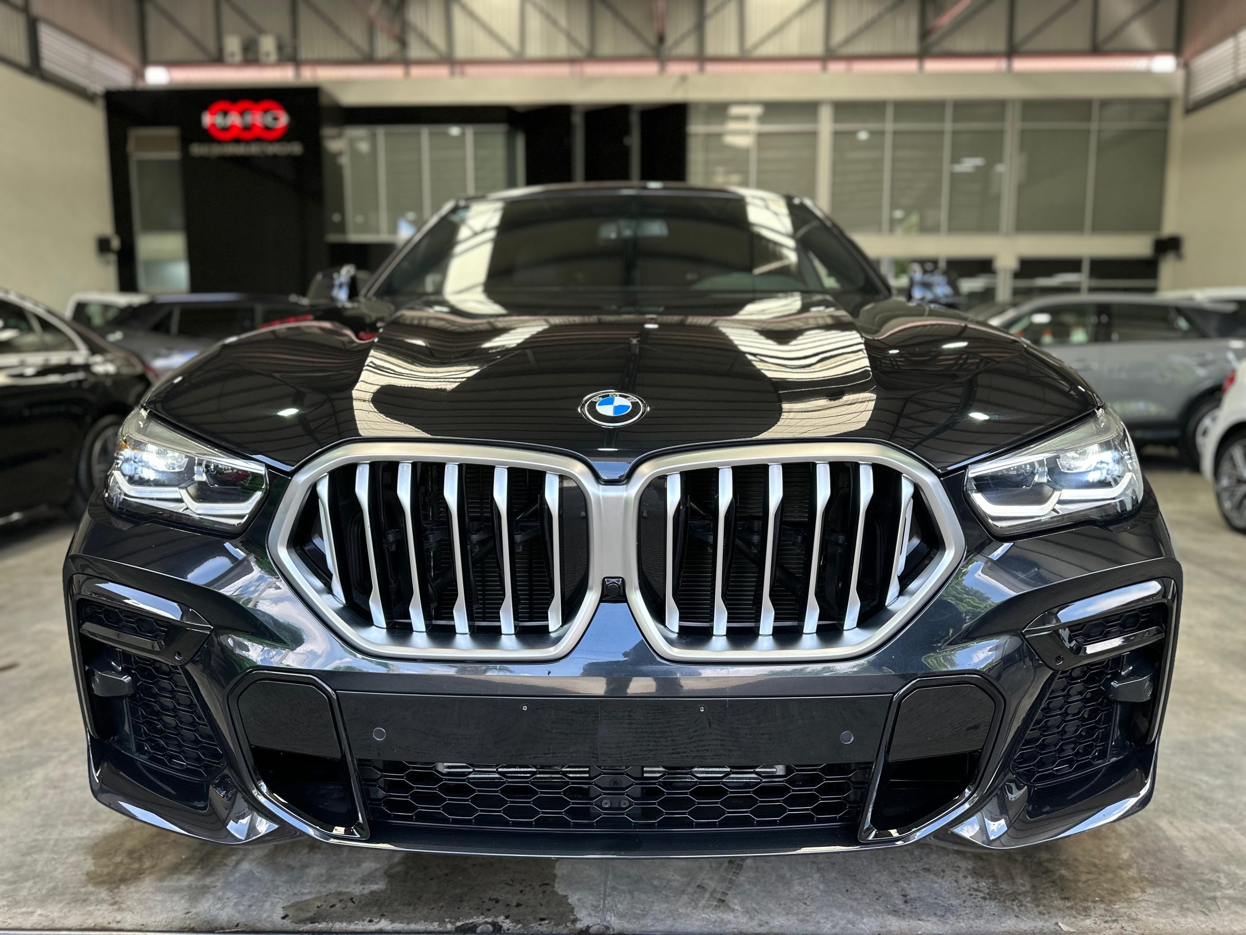 BMW X6 2023 M40 I Automático Negro