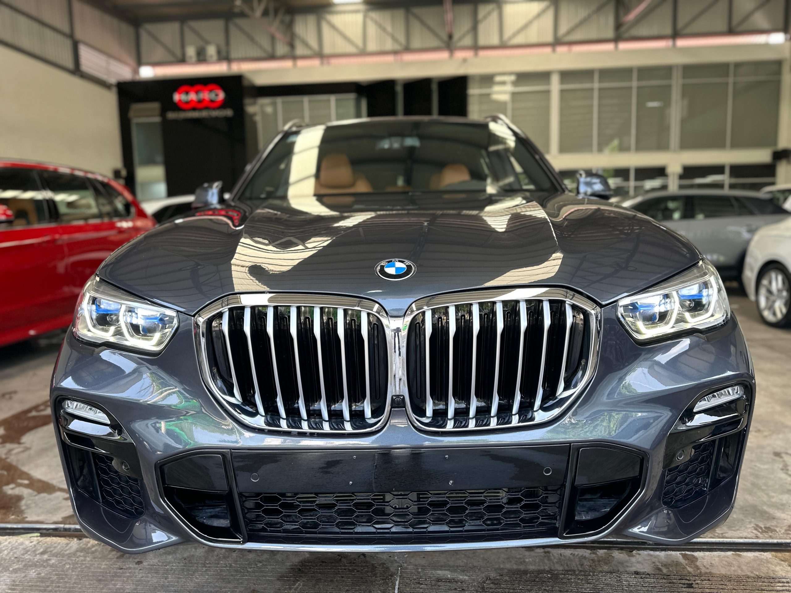 BMW X5 2019 M SPORT V6 Automático Gris