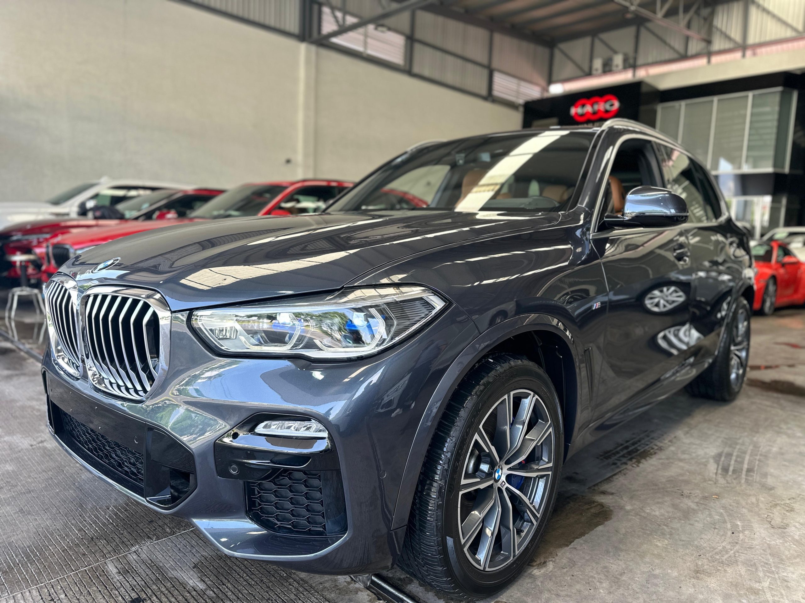 BMW X5 2019 M SPORT V6 Automático Gris