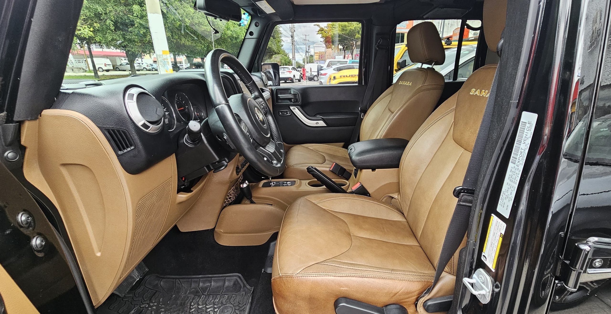 Jeep Wrangler 2015 Sahara Automático Negro