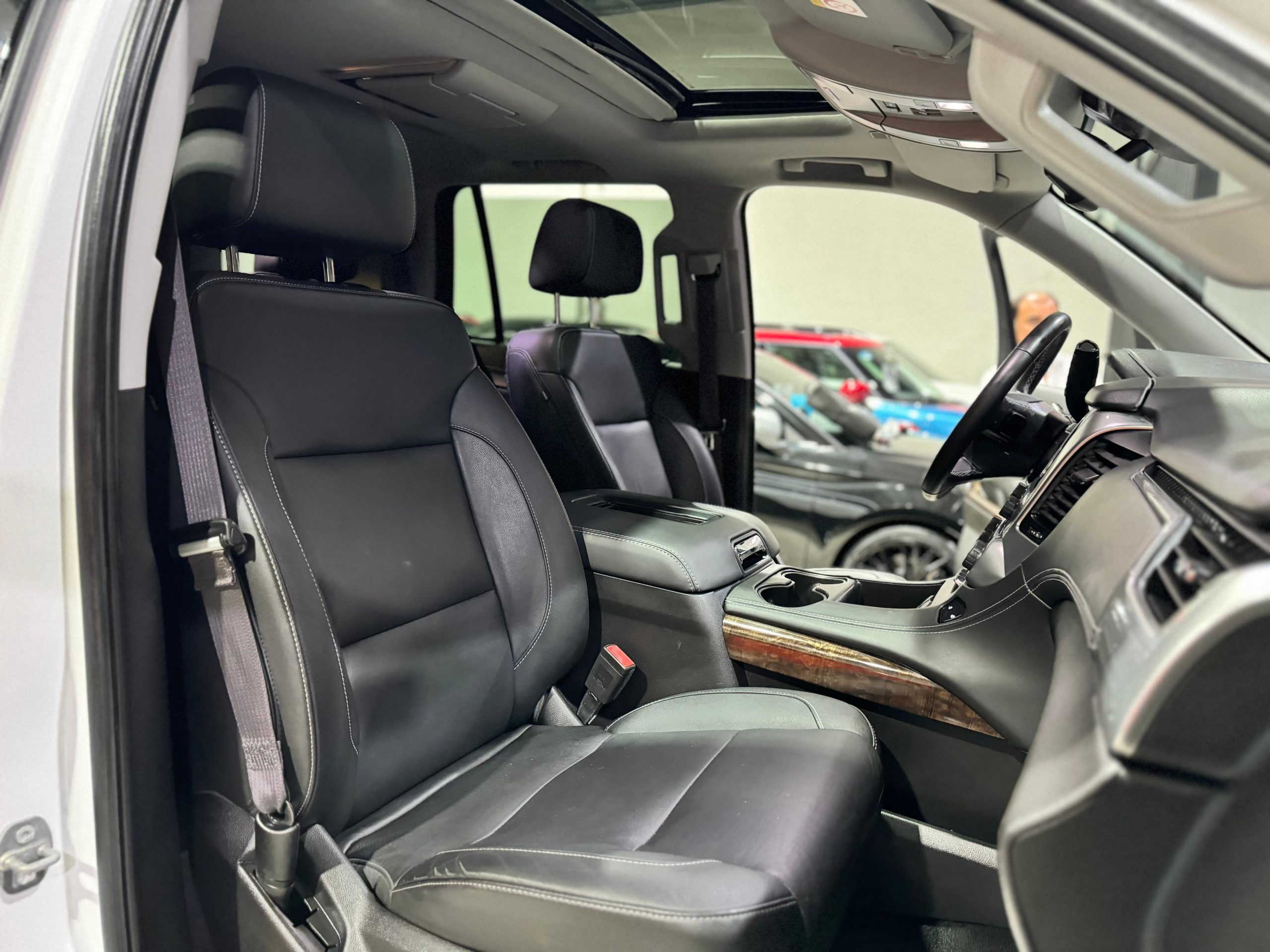 Chevrolet Tahoe 2017 LT Automático Blanco