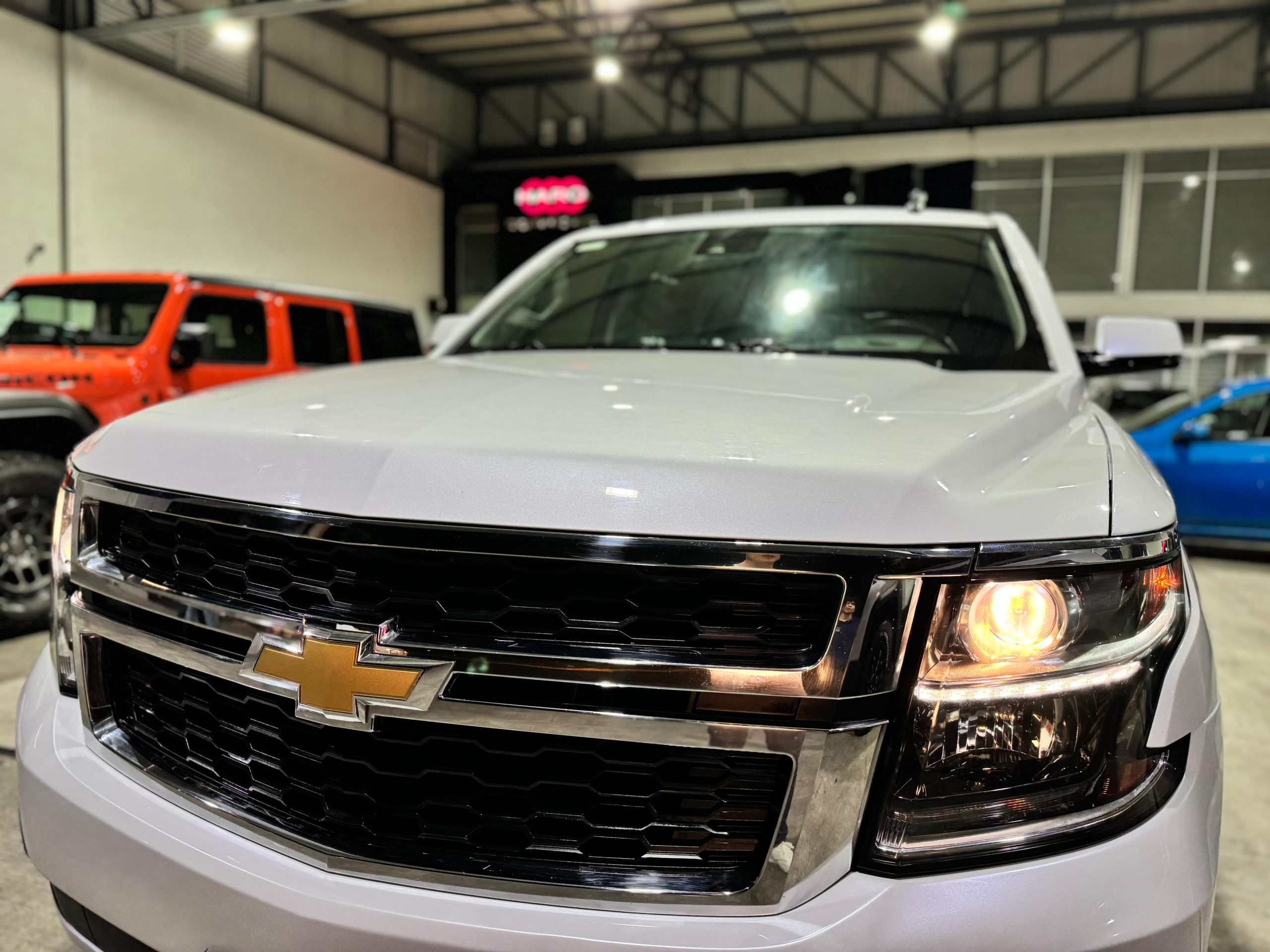 Chevrolet Tahoe 2017 LT Automático Blanco