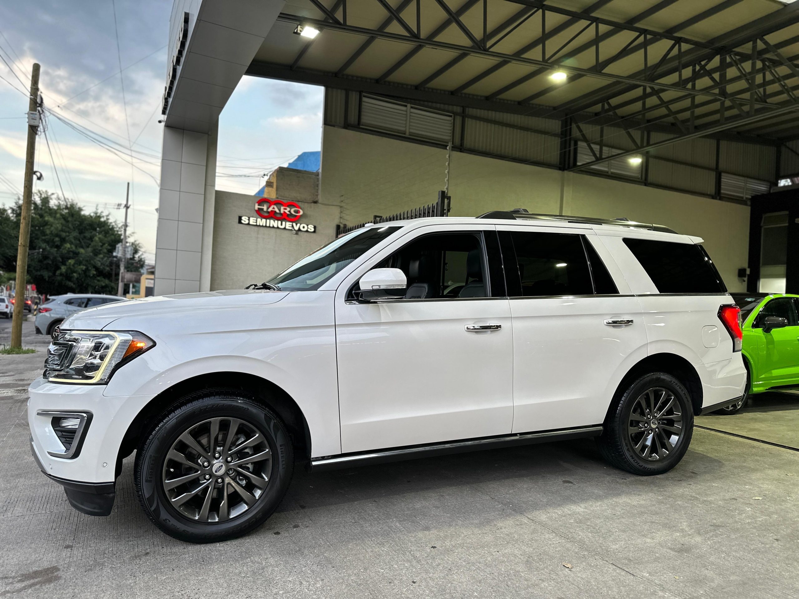 Ford Expedition 2019 LIMITED Automático Blanco