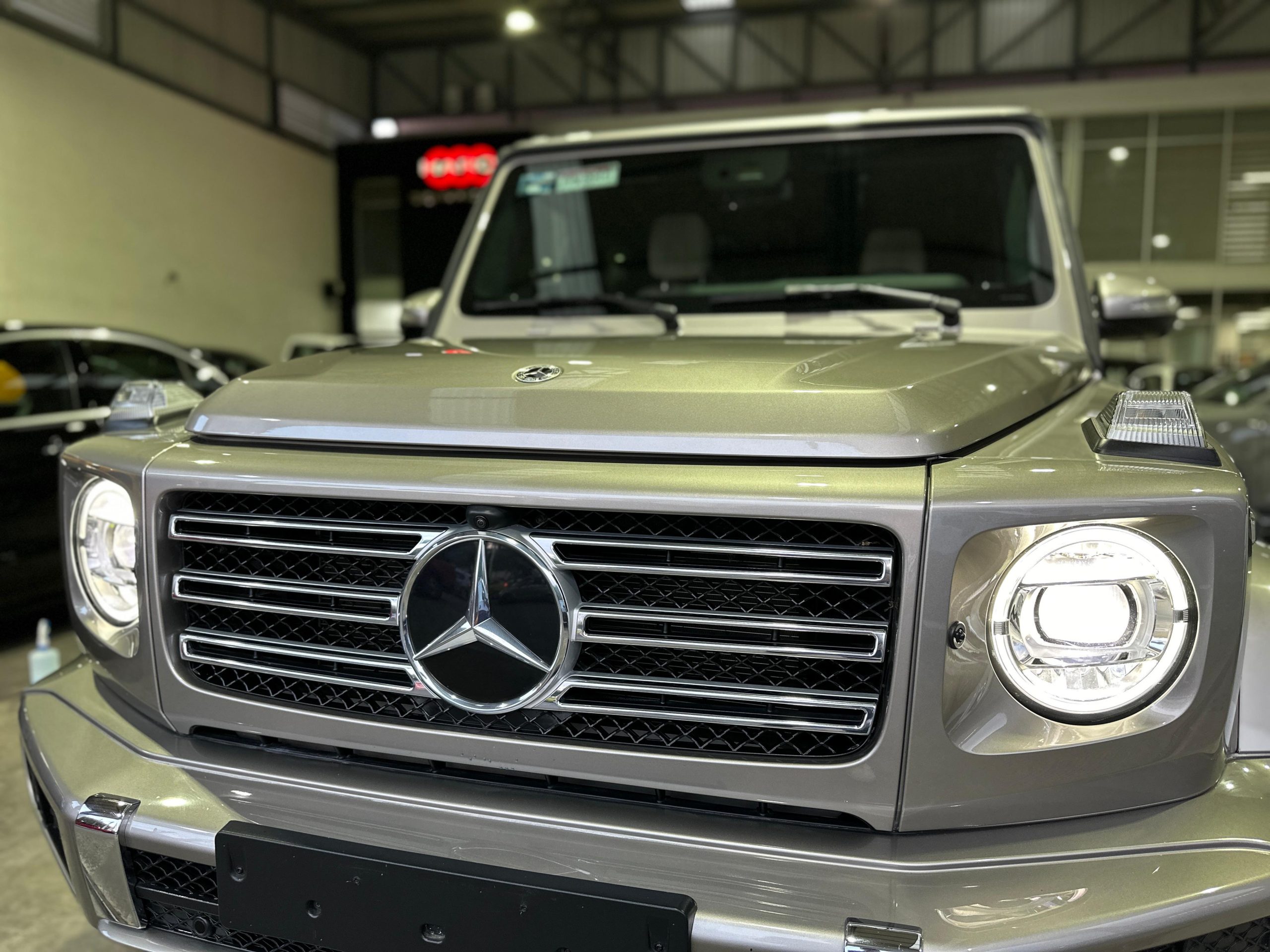 Mercedes-Benz Clase G 2023 G-500 V8 BITURBO Automático Champag