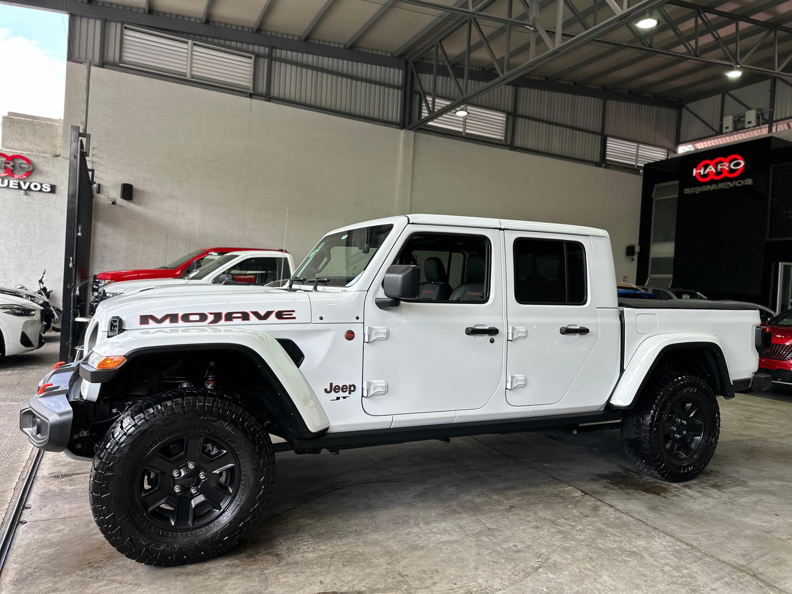 Jeep Gladiator 2023 MOJAVE Automático Blanco