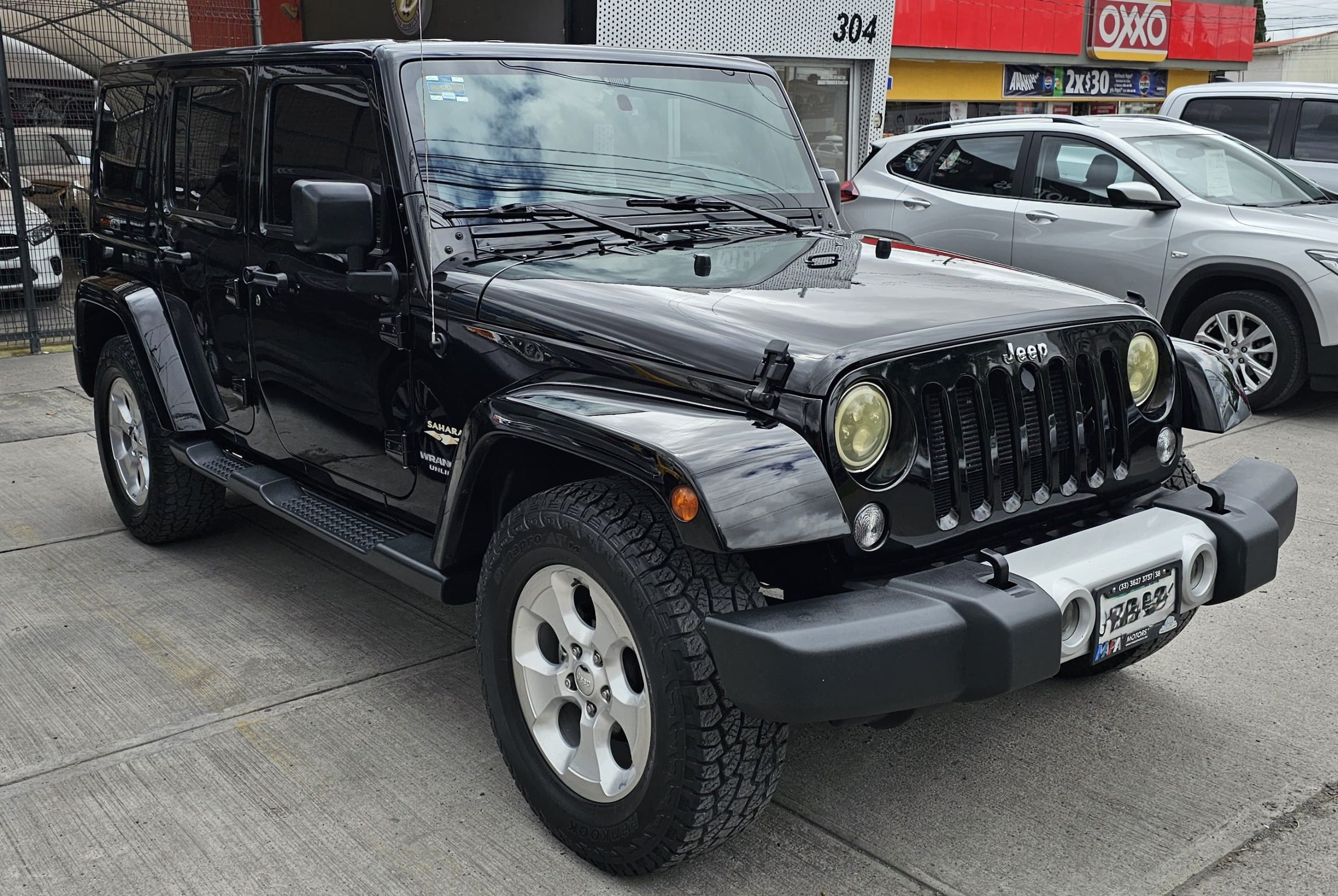 Jeep Wrangler 2015 Sahara Automático Negro