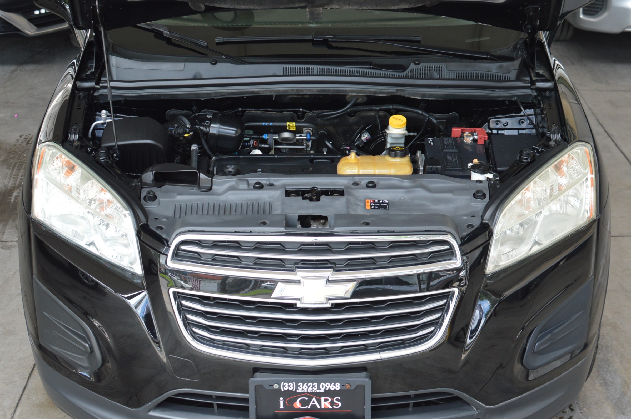 Chevrolet Trax 2016 LT Automático Negro