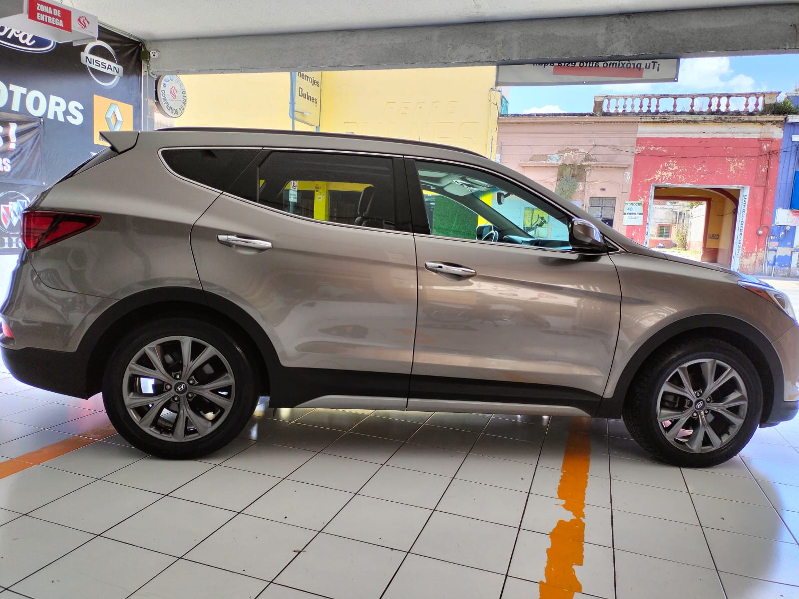 Hyundai Santa Fe 2018 Sport Automático Gris