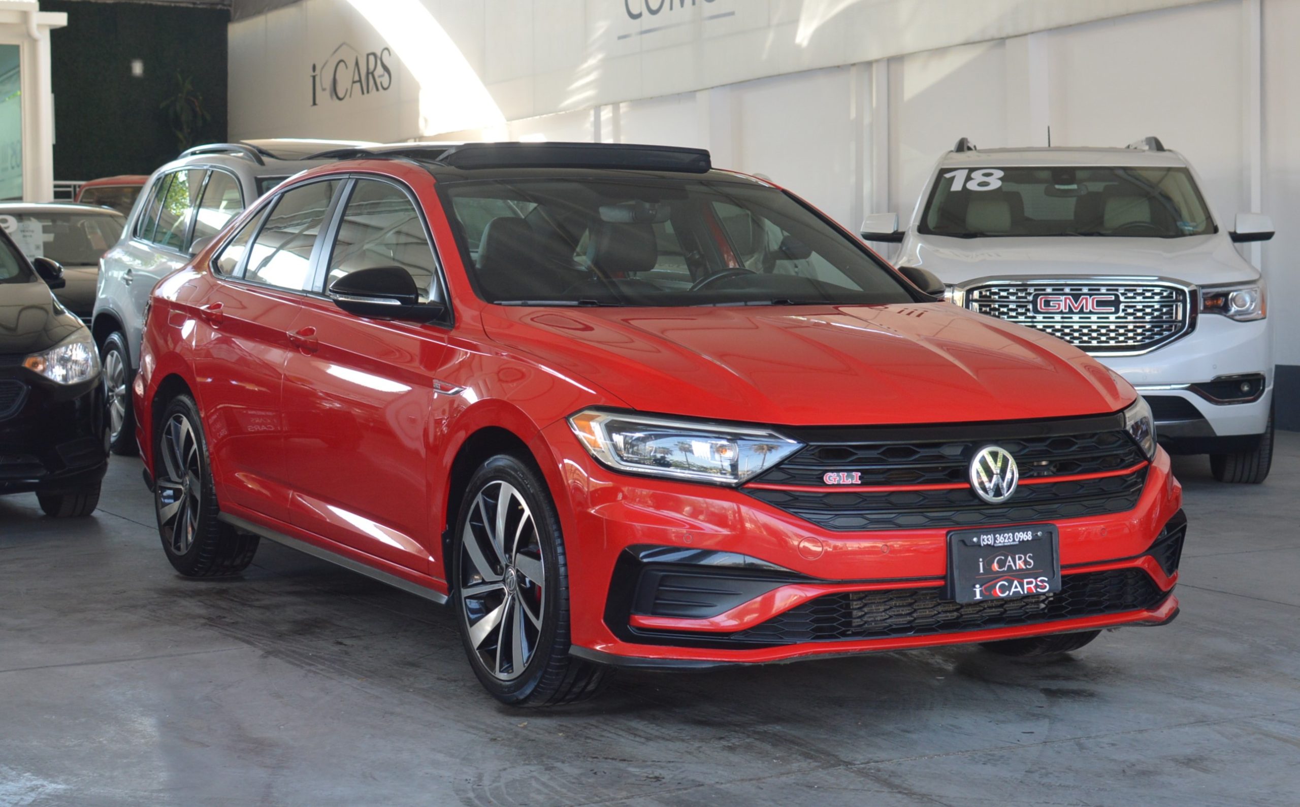 Volkswagen Jetta 2021 GLI Automático Rojo