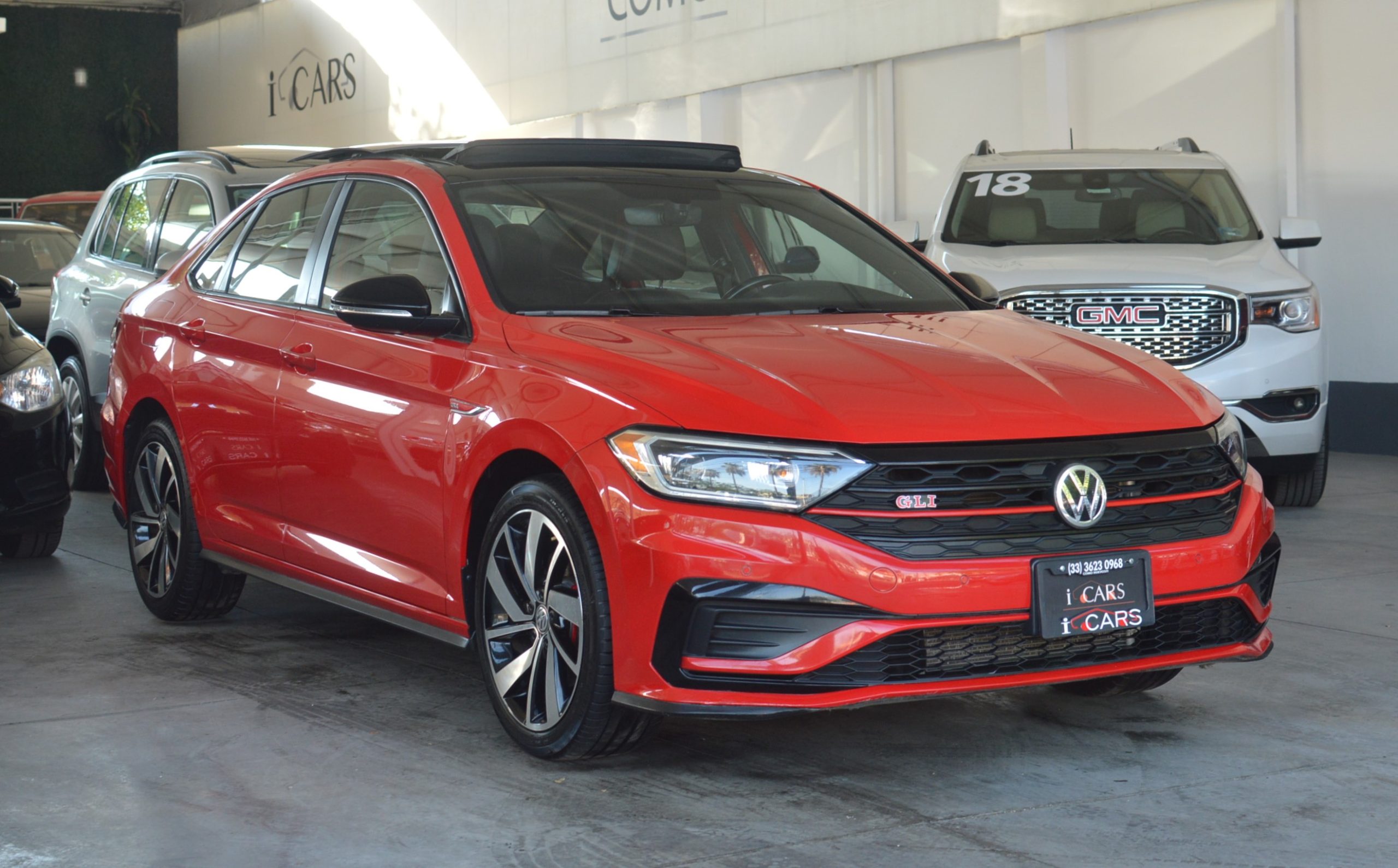 Volkswagen Jetta 2021 GLI Automático Rojo