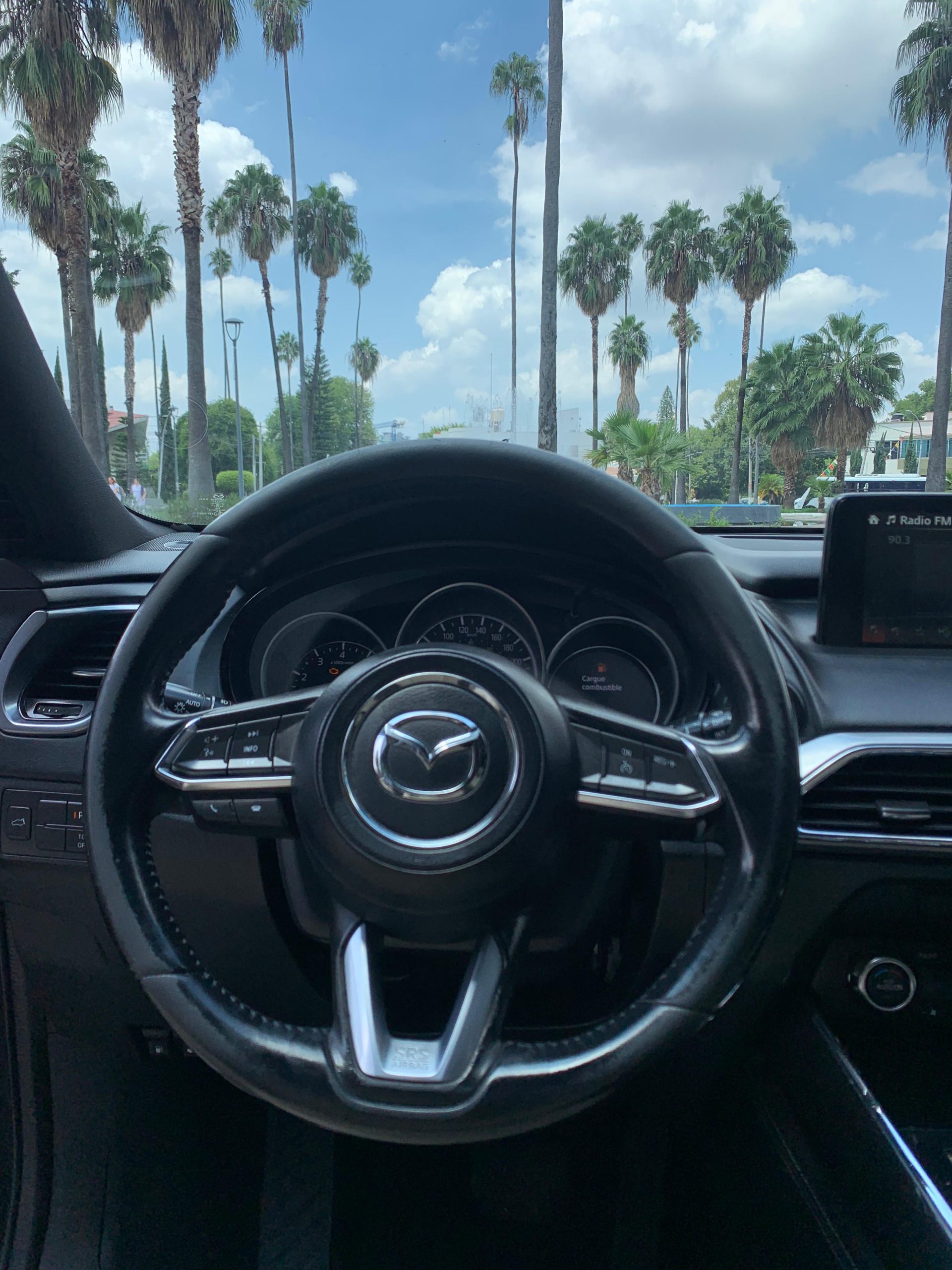 Mazda CX-9 2018 Touring Automático Gris