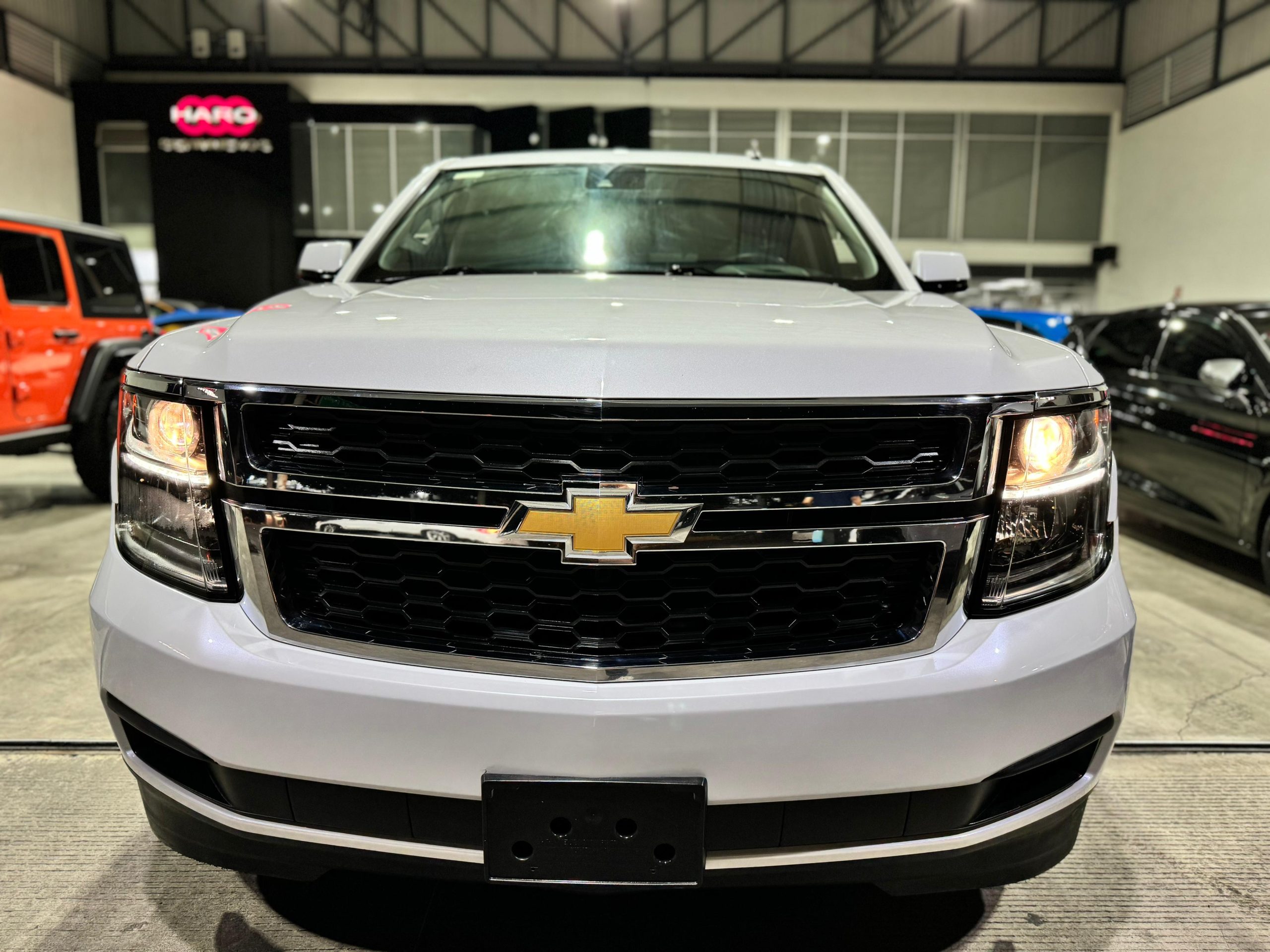Chevrolet Tahoe 2017 LT Automático Blanco