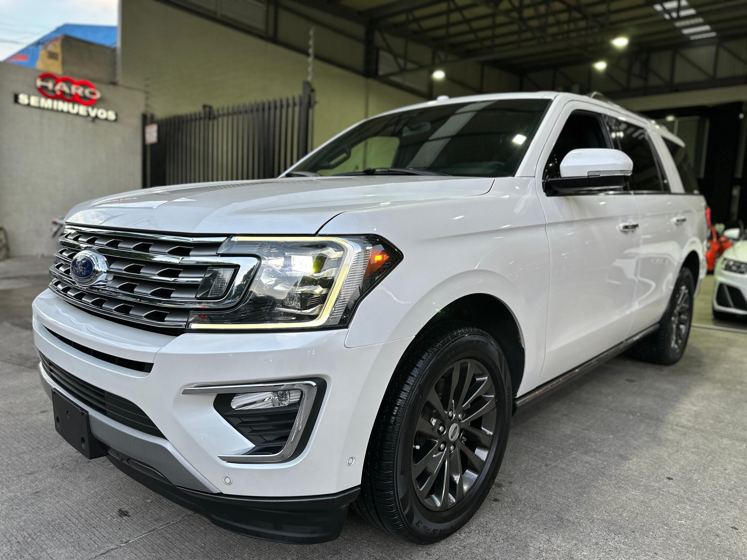 Ford Expedition 2019 LIMITED Automático Blanco