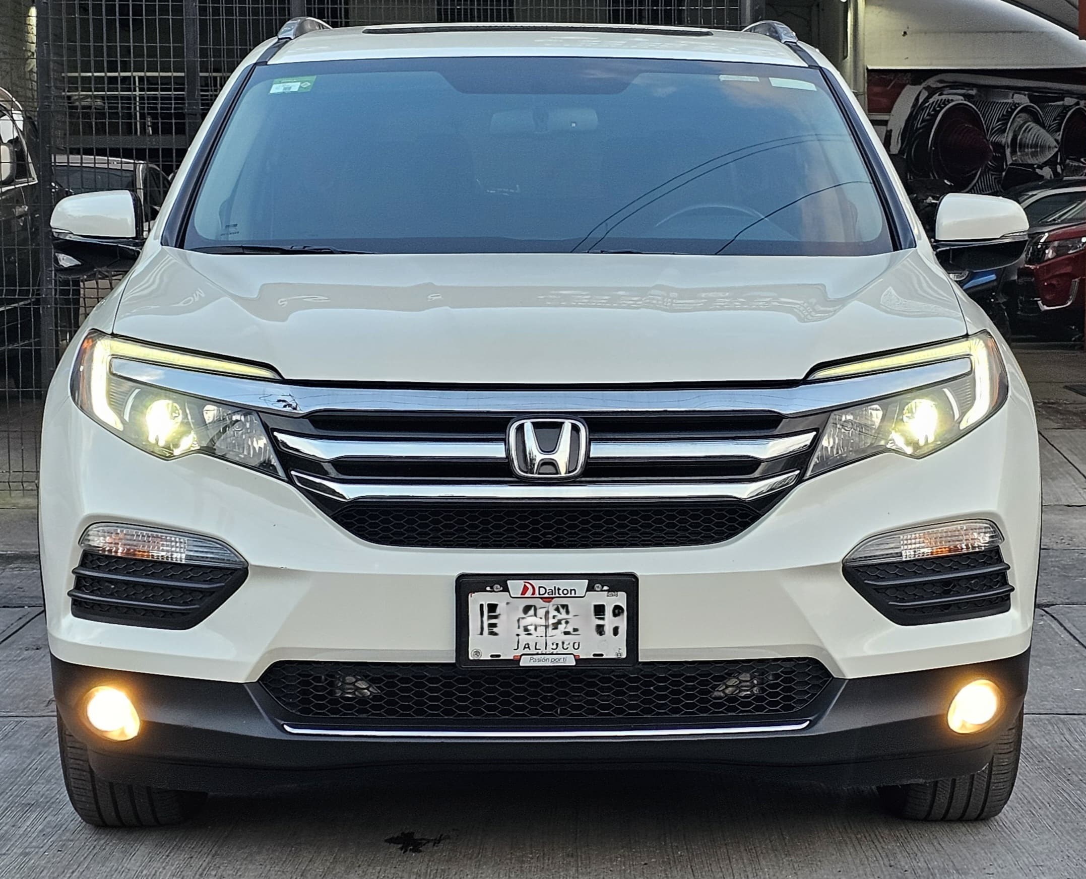 Honda Pilot 2018 Touring Automático Blanco