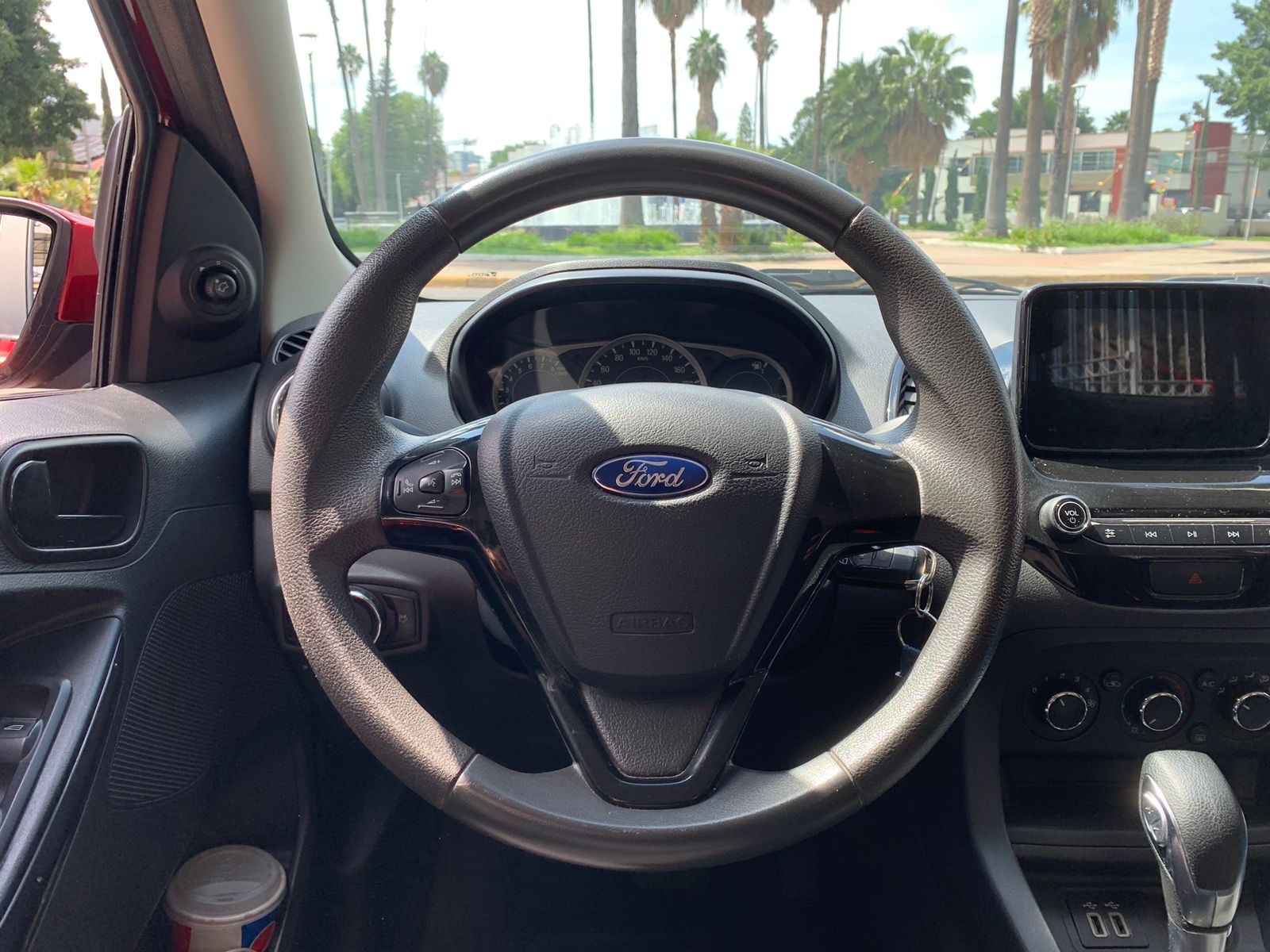 Ford Figo 2020 TITANIUM Automático Rojo