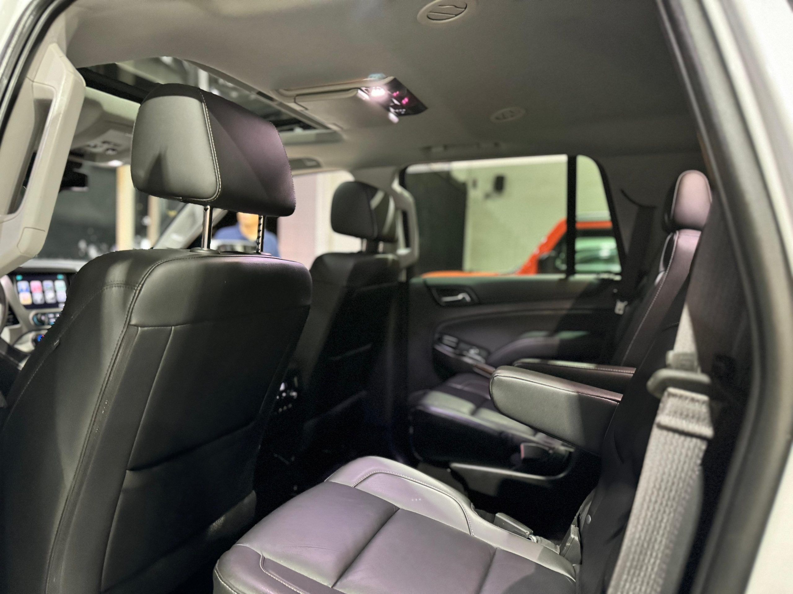 Chevrolet Tahoe 2017 LT Automático Blanco