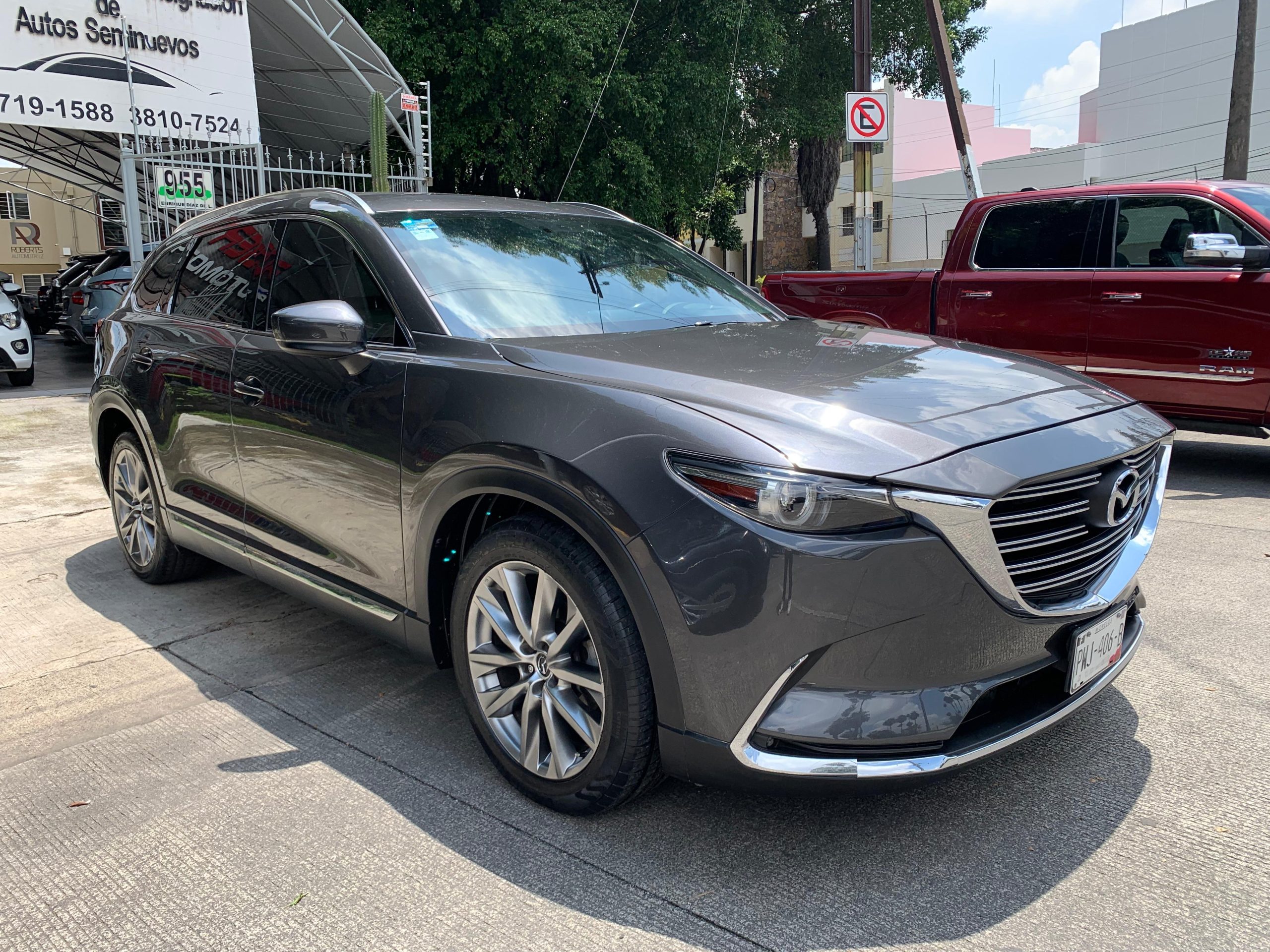 Mazda CX-9 2018 Touring Automático Gris