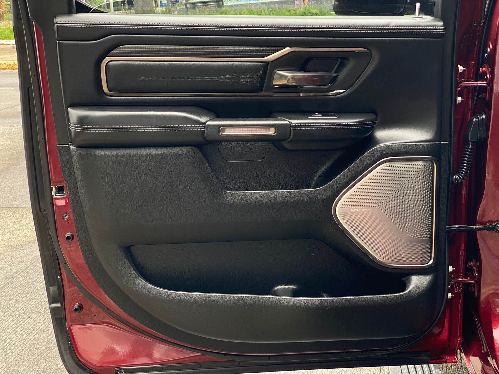 RAM 1500 2019 LIMITED Automático Rojo
