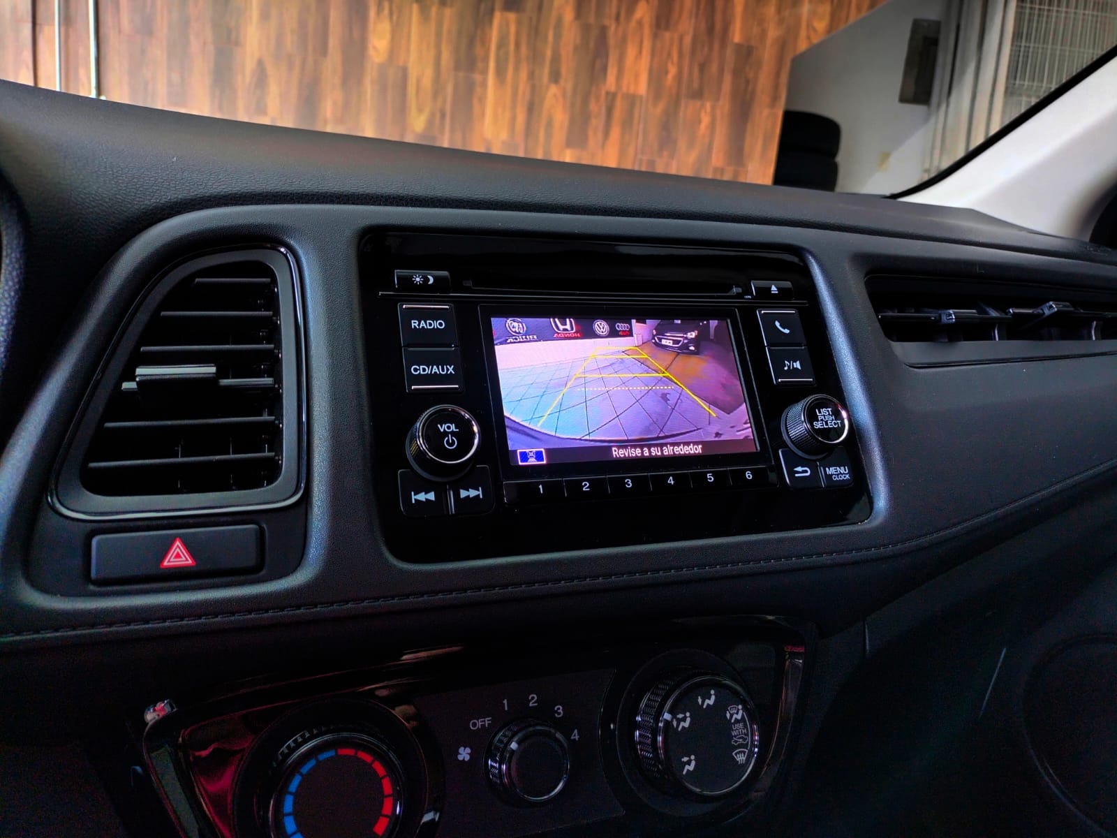 Honda HR-V 2020 Uniq Automático Blanco