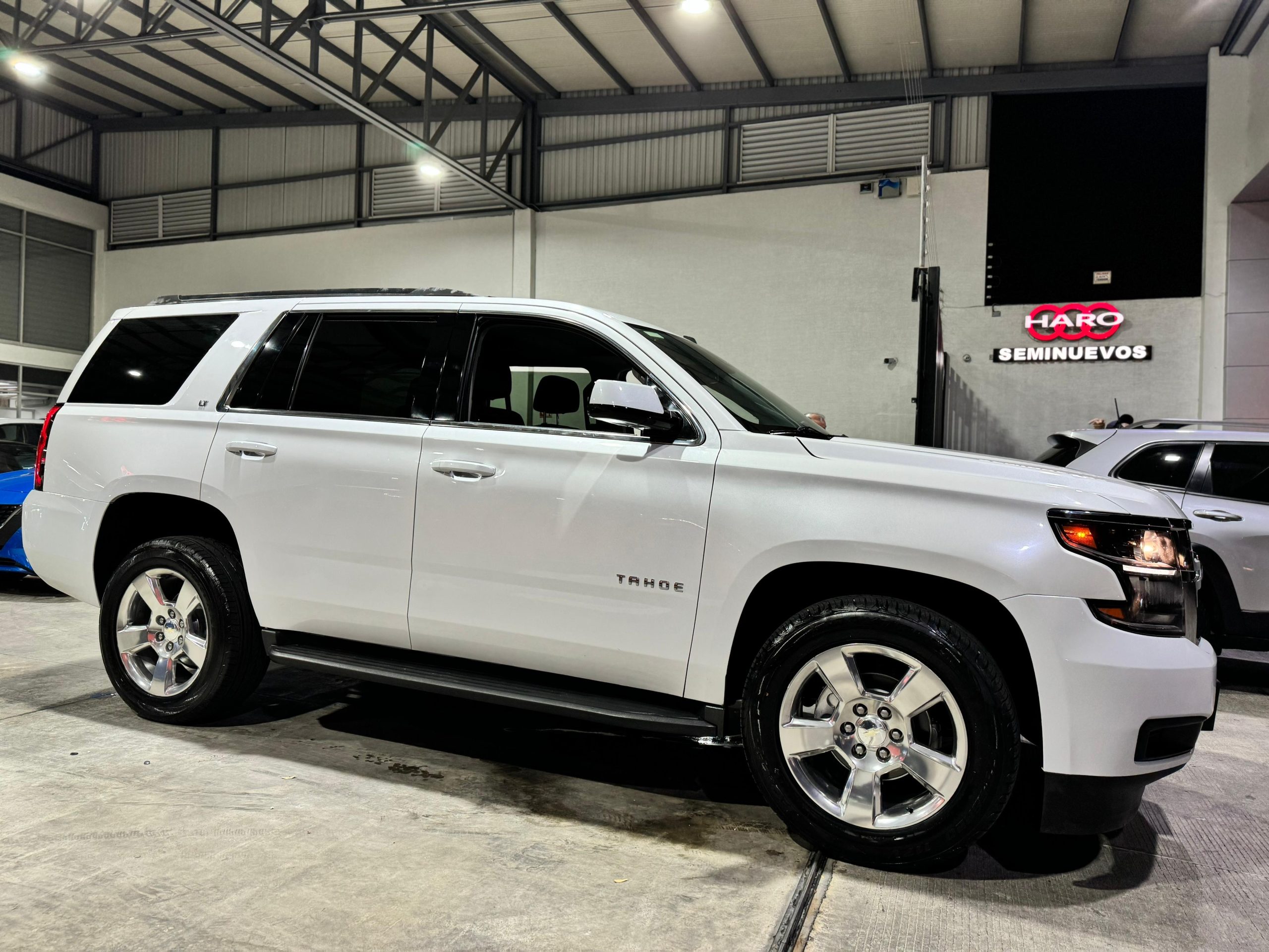Chevrolet Tahoe 2017 LT Automático Blanco