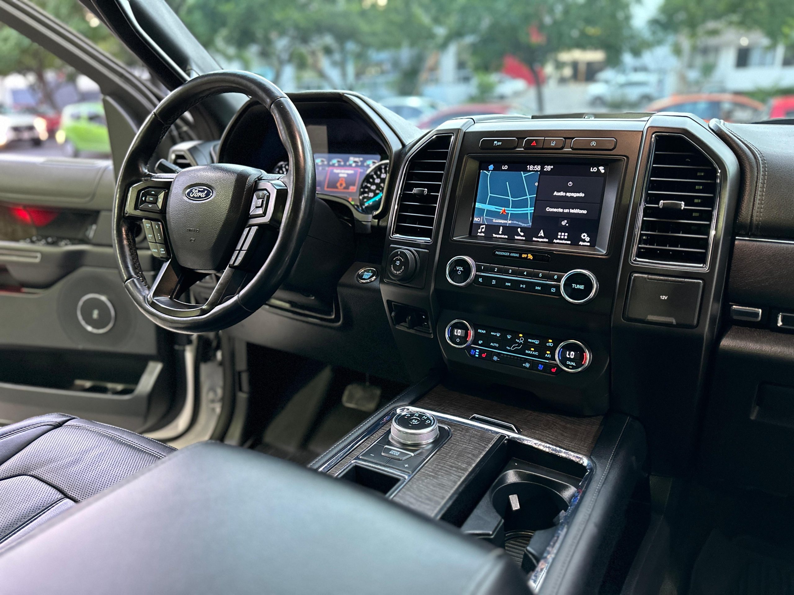 Ford Expedition 2019 LIMITED Automático Blanco