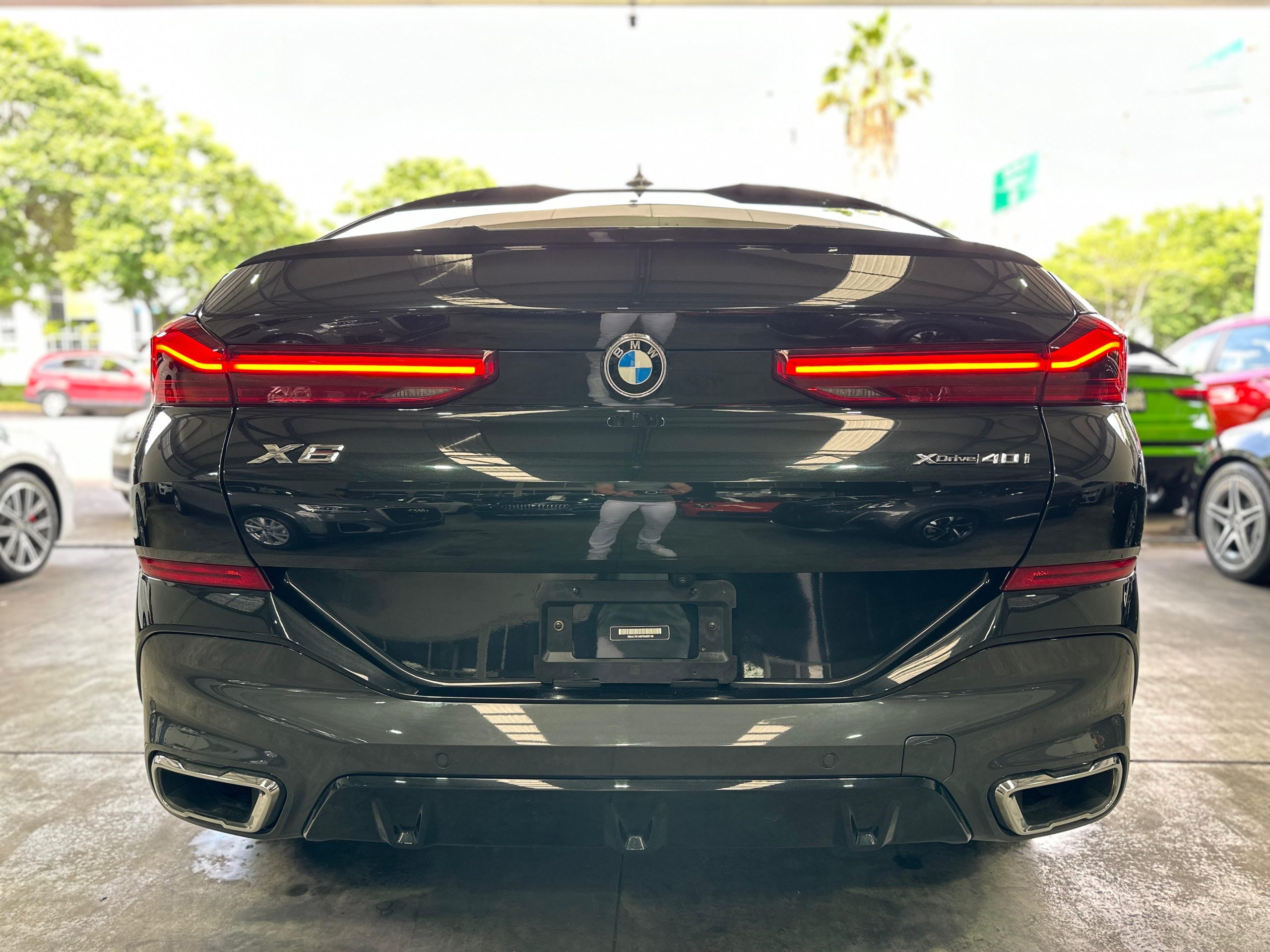 BMW X6 2023 M40 I Automático Negro