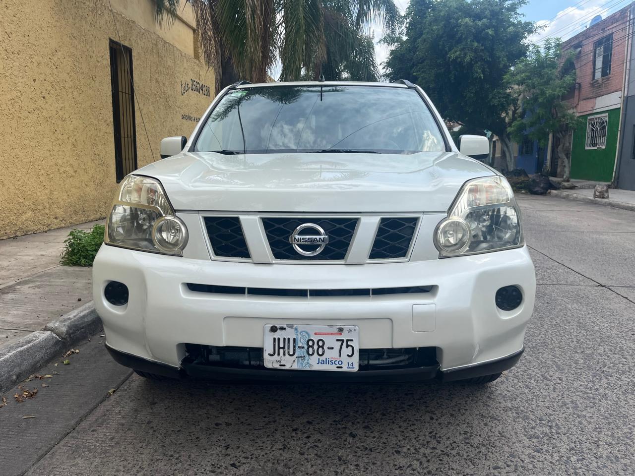 Nissan X-Trail 2010 AUTOMATICA Automático Blanco