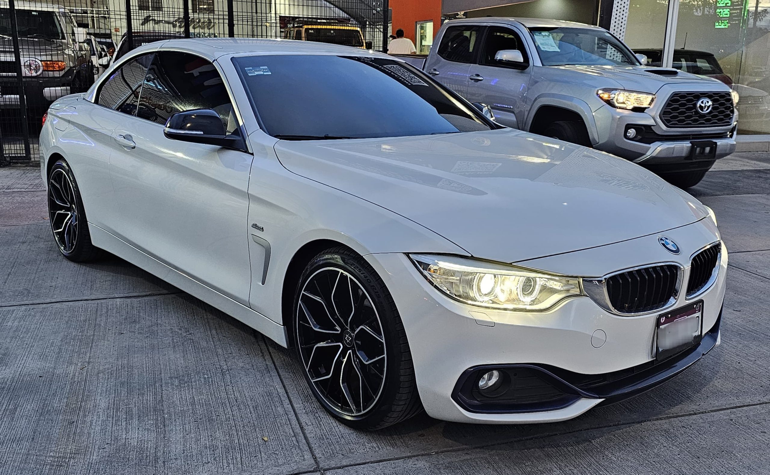 BMW Serie 4 2017 430i Automático Blanco