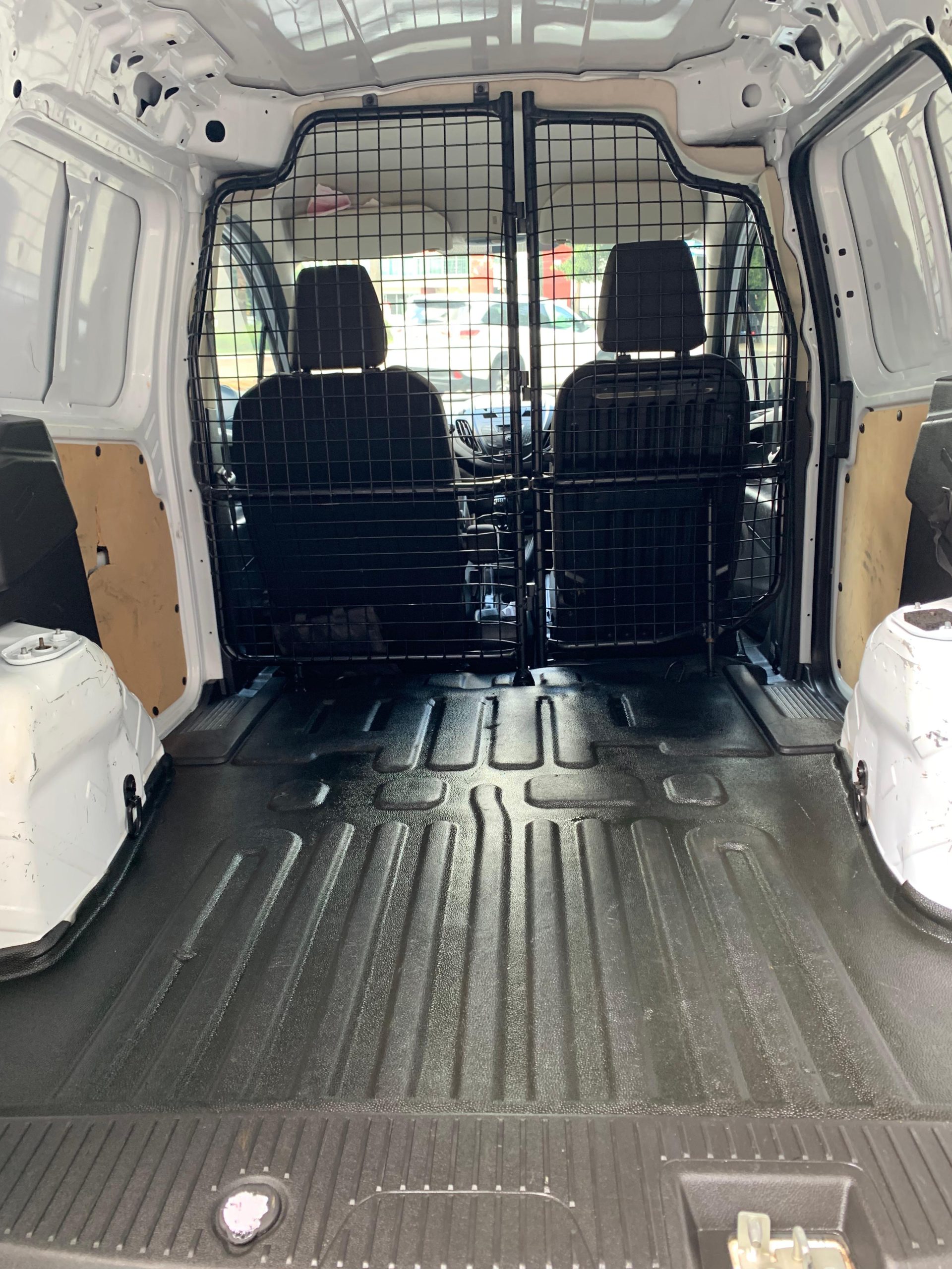 Ford Transit 2021 Manual Blanco