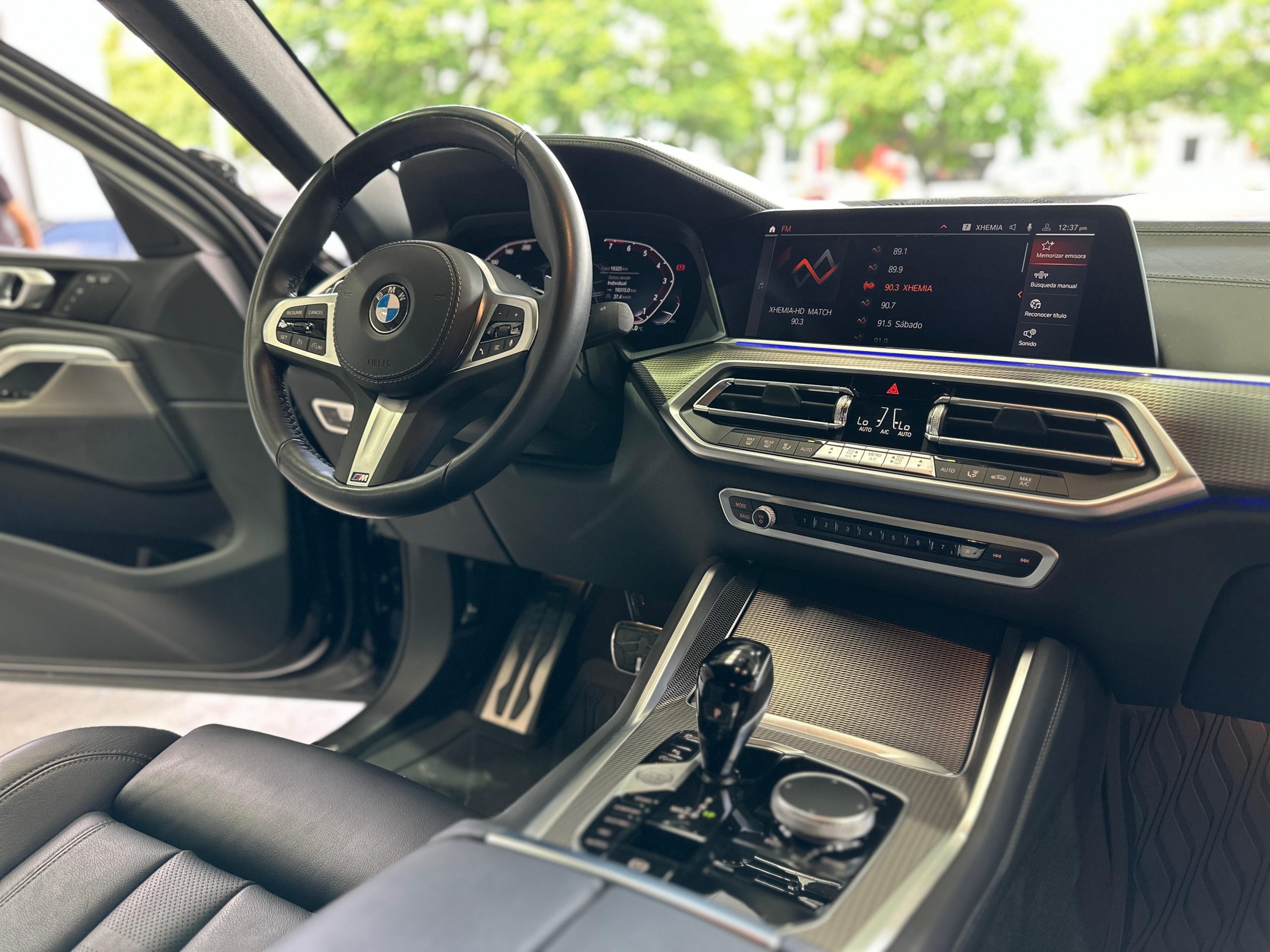 BMW X6 2023 M40 I Automático Negro