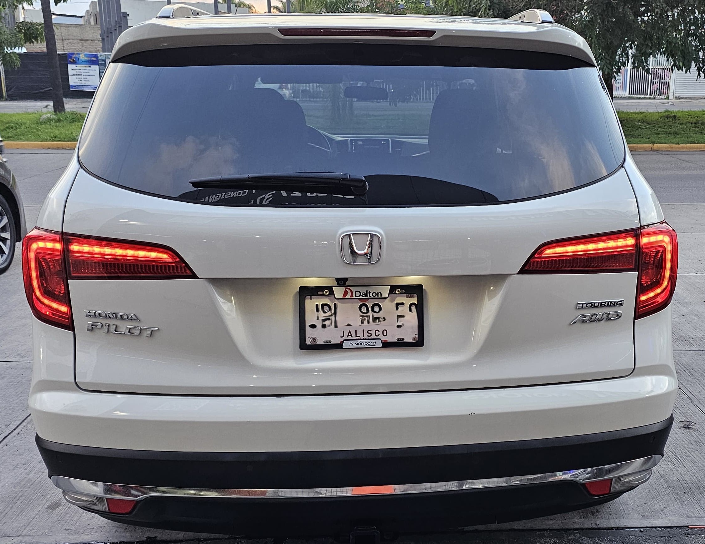 Honda Pilot 2018 Touring Automático Blanco