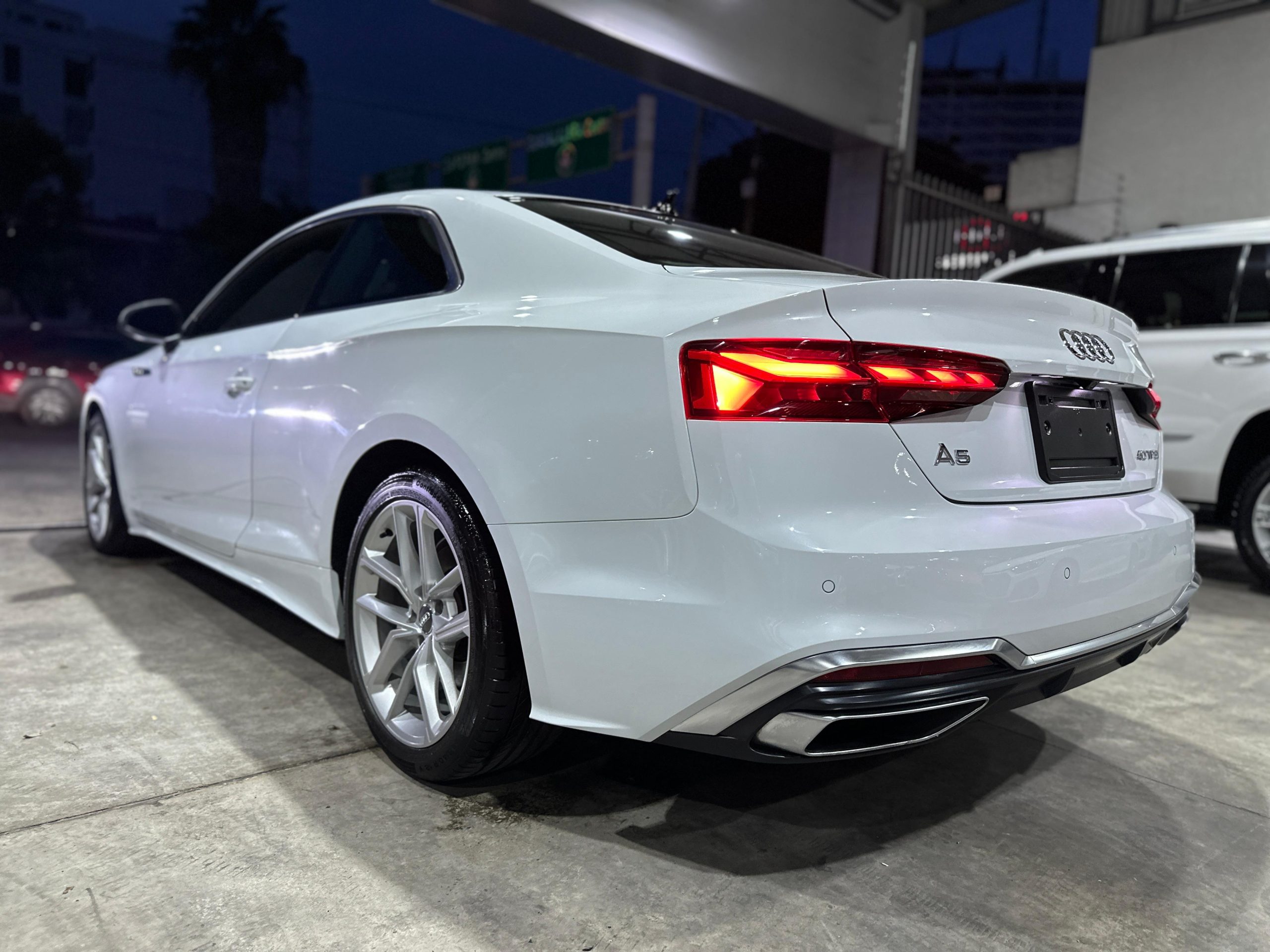 Audi A5 2021 SLINE Automático Blanco