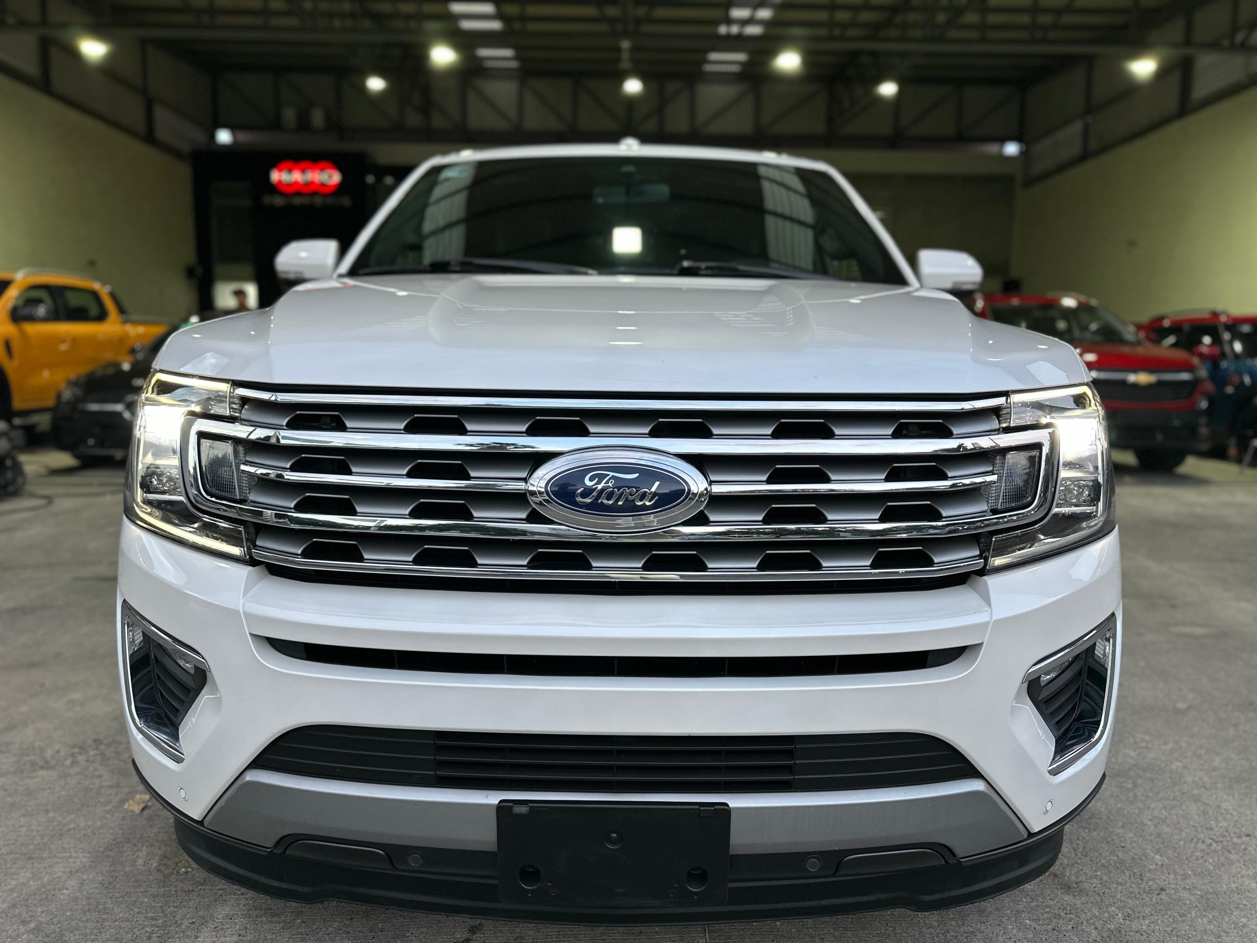 Ford Expedition 2019 LIMITED Automático Blanco