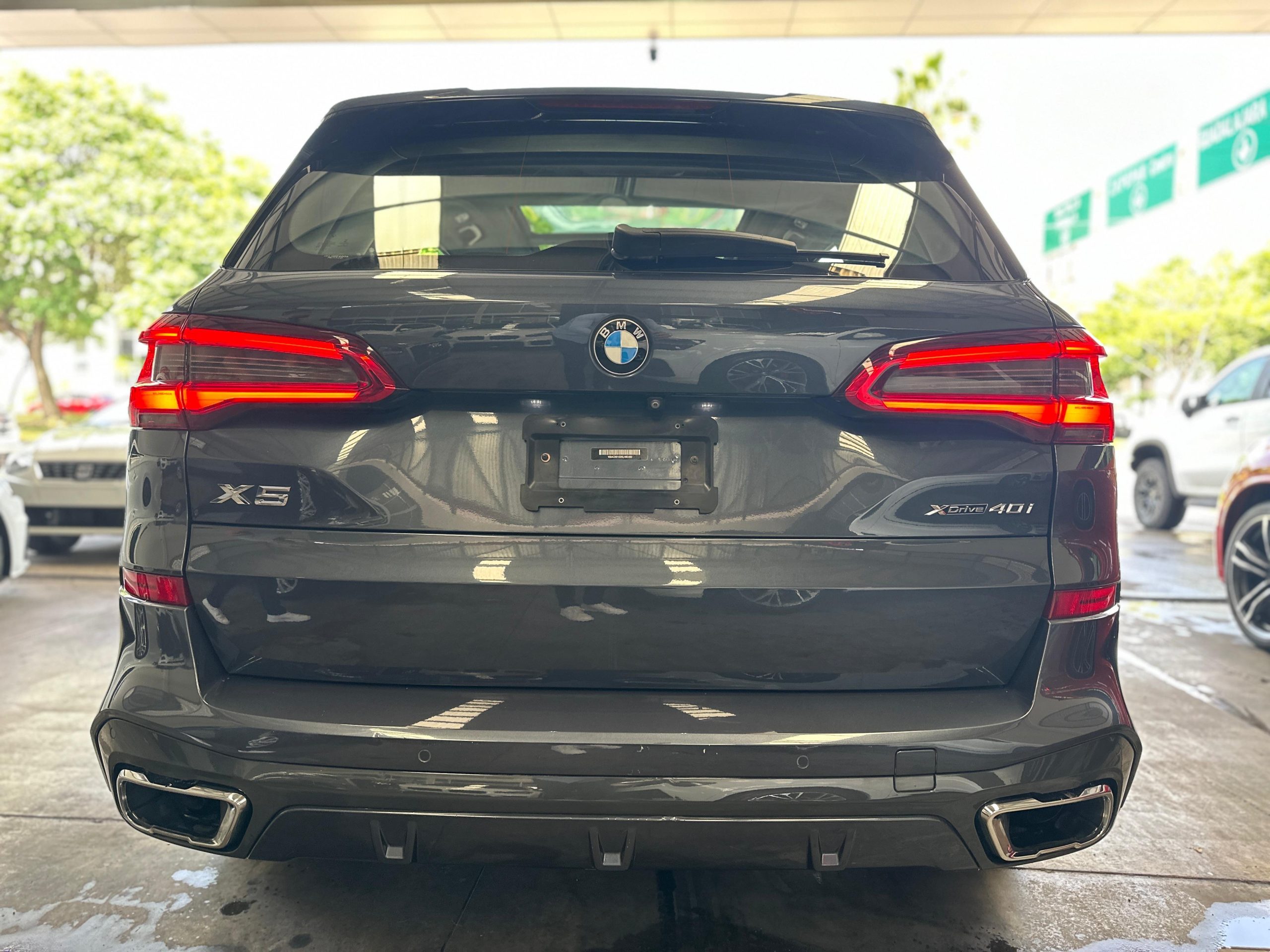 BMW X5 2019 M SPORT V6 Automático Gris